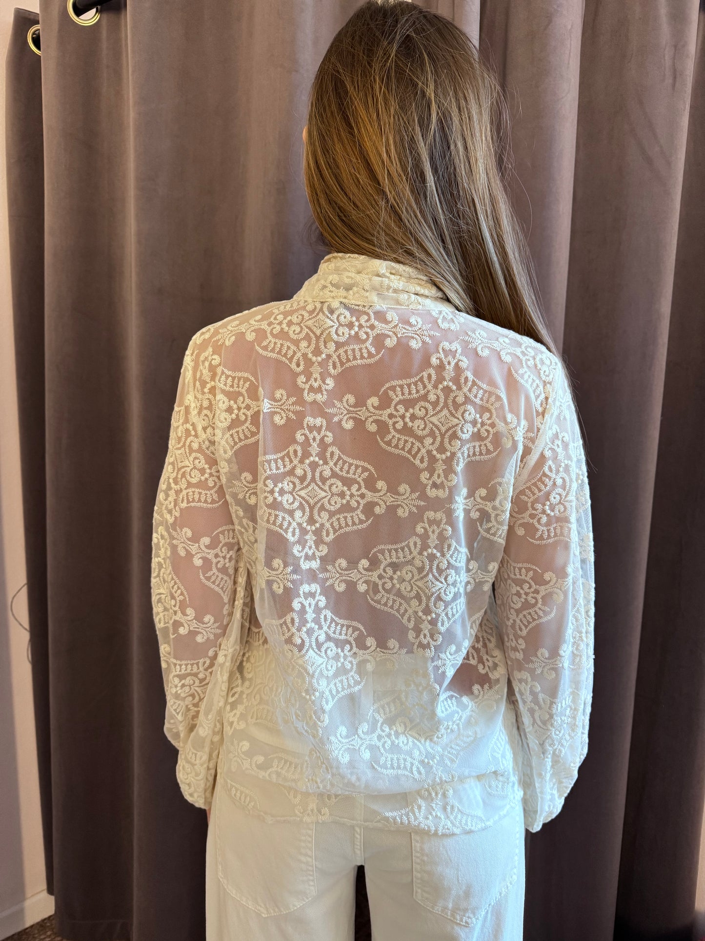 Camicia “Margaux” Please