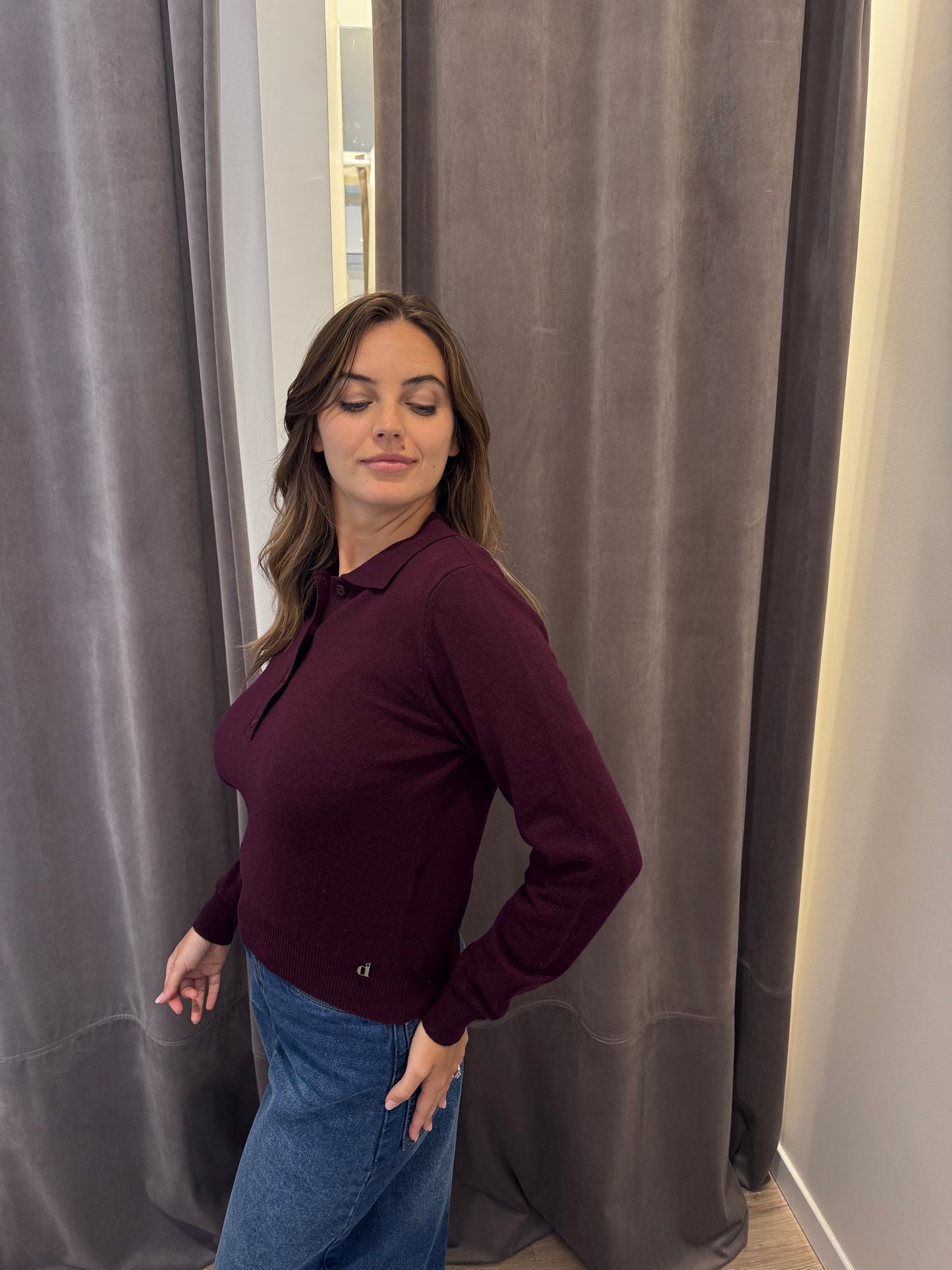 Maglione Wool Polo