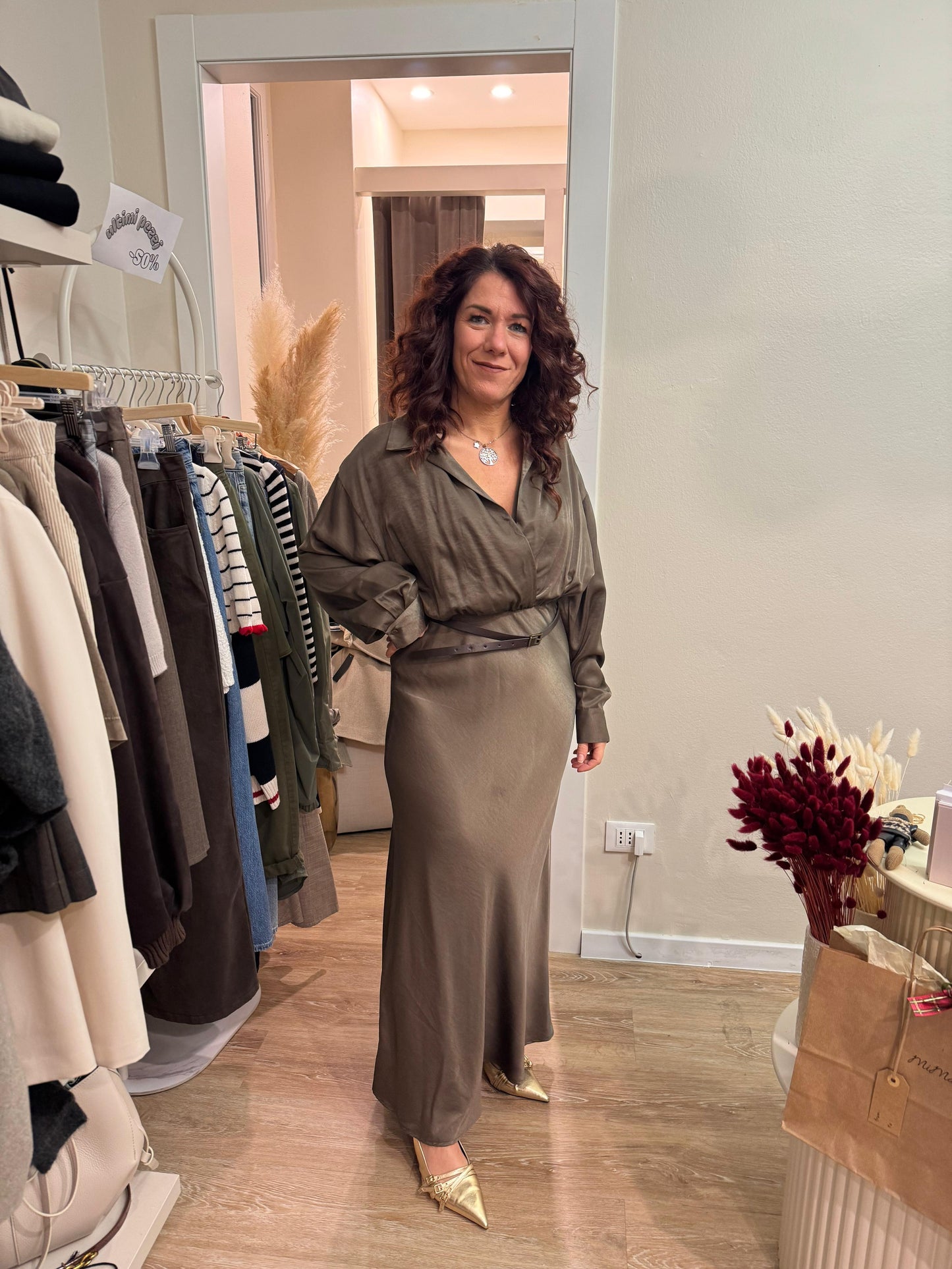 Abito a sirena Dixie