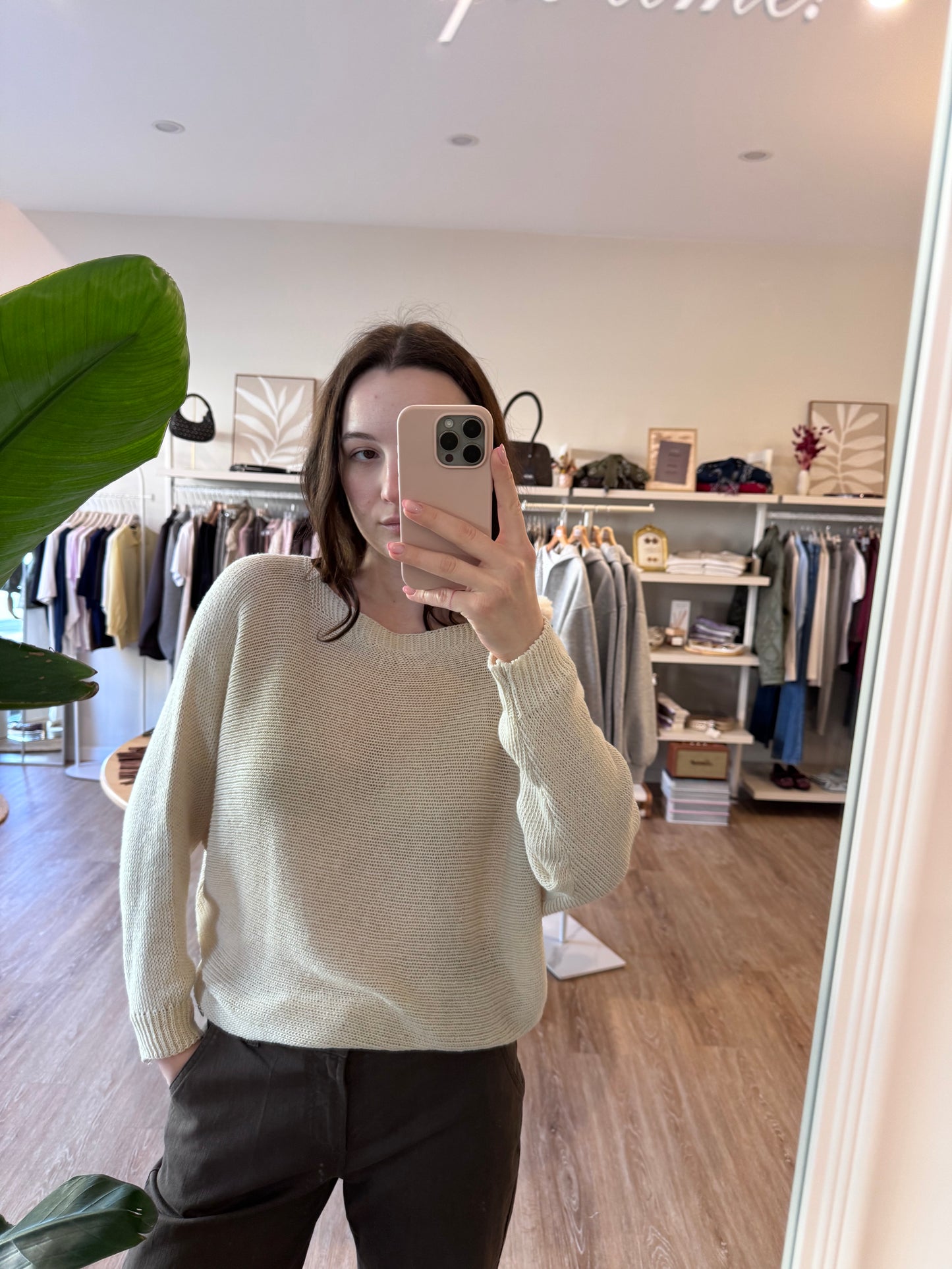 Maglione in cotone Please