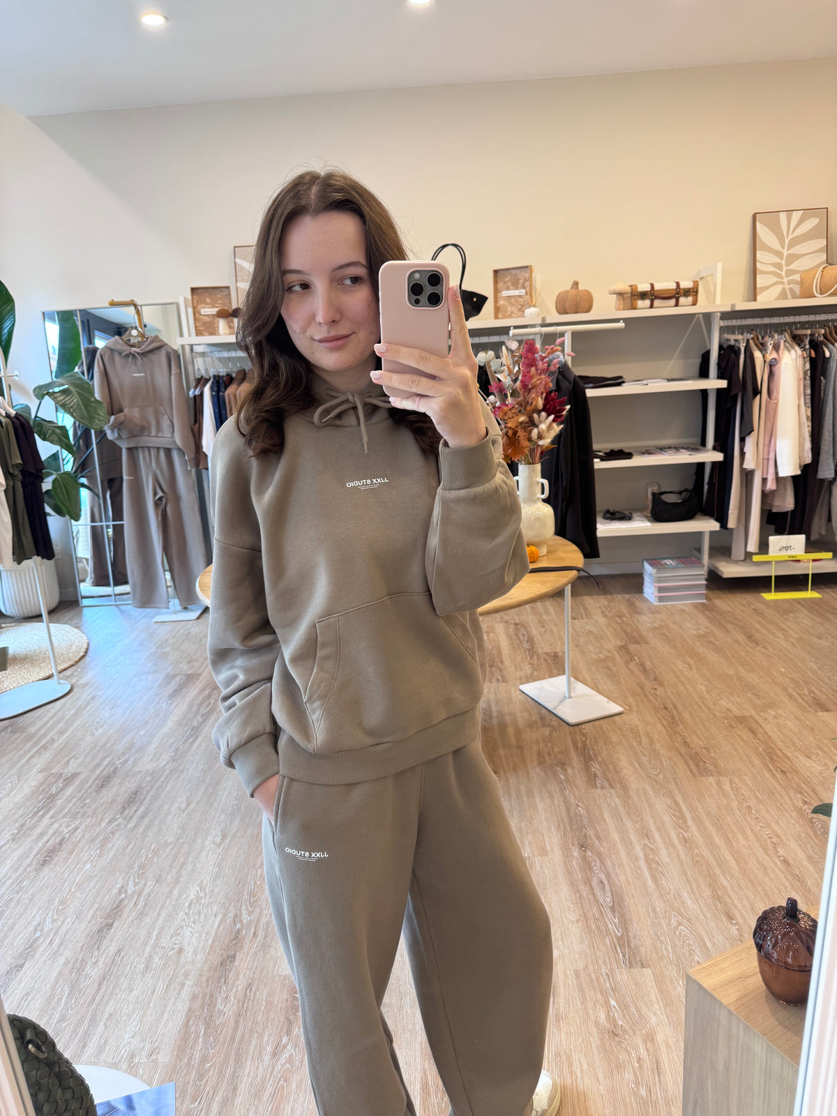 Felpa hoodie