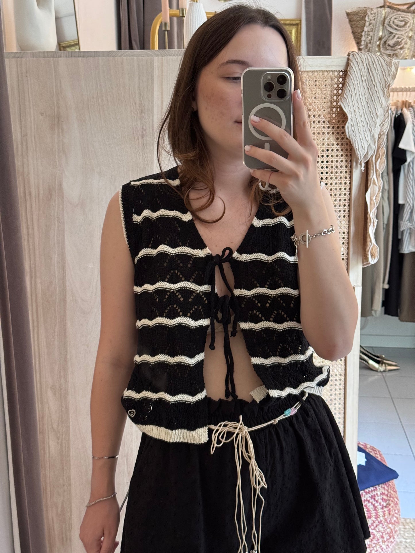 Gilet “Knit” Please
