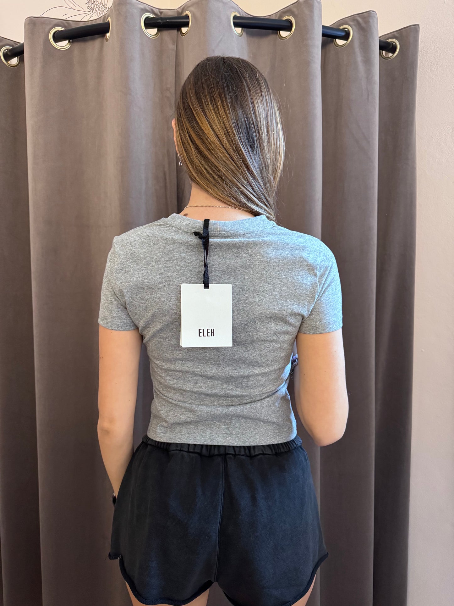 T-shirt Eleh slim