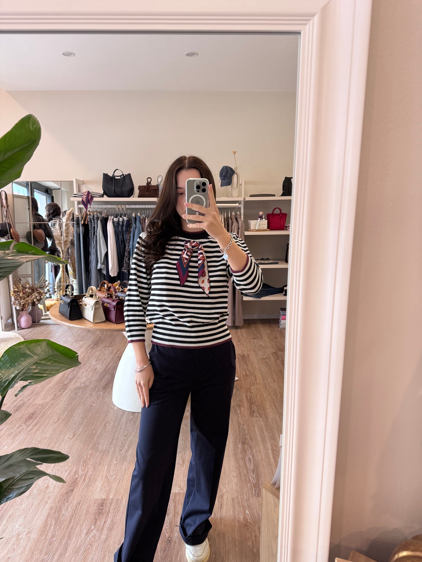 Maglione marine Dixie