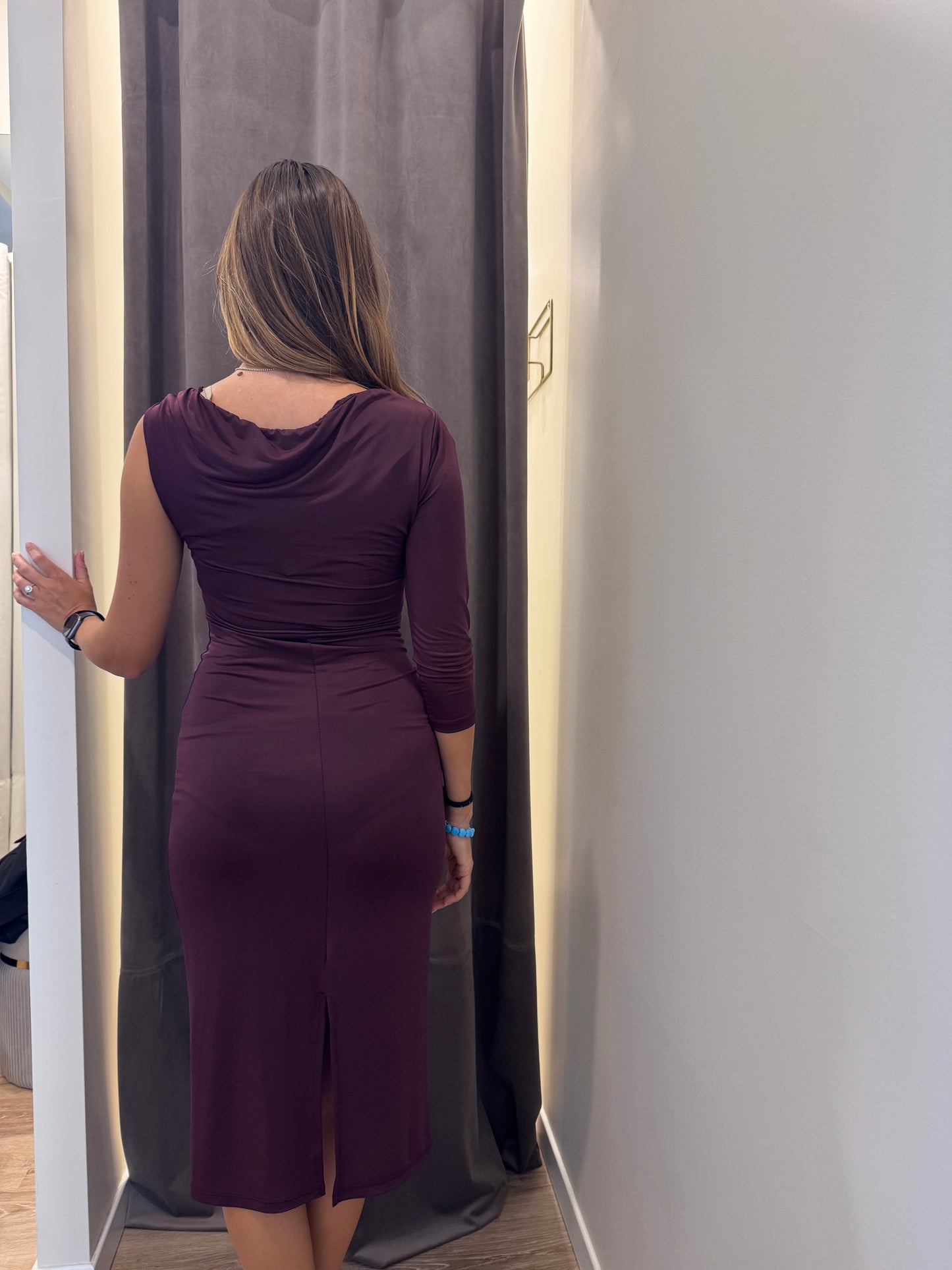 Abito monoshoulder Two Way