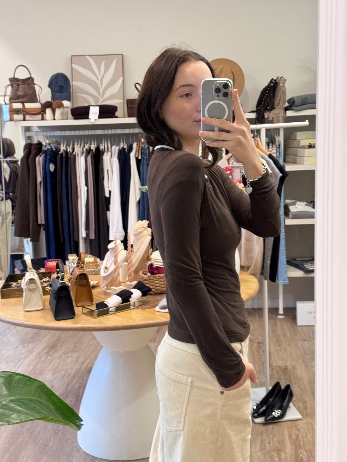 T-shirt cashmere blend Dixie