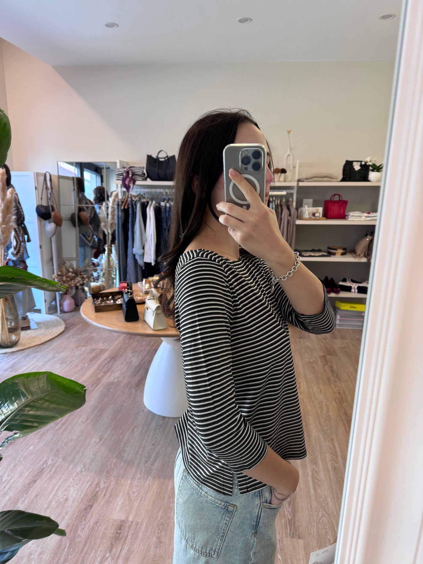 Maglia barchetta Two Way