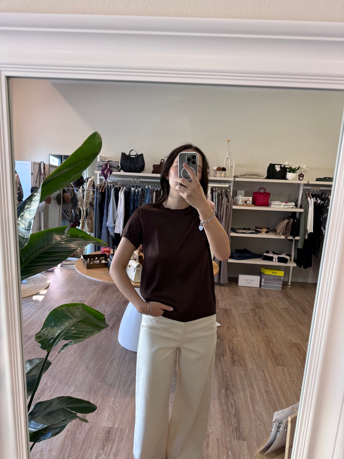 T-shirt viscosa Two Way