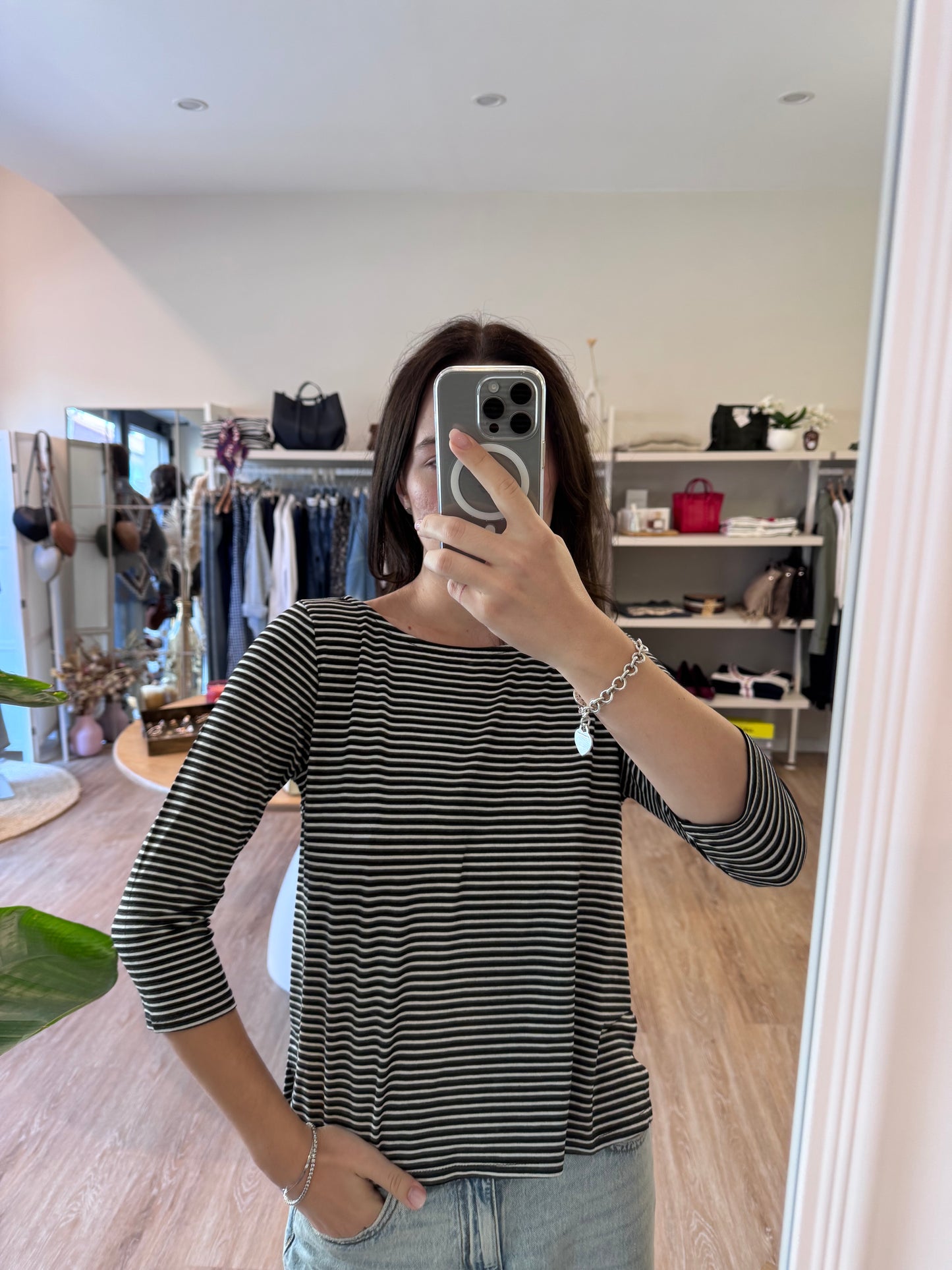Maglia barchetta Two Way