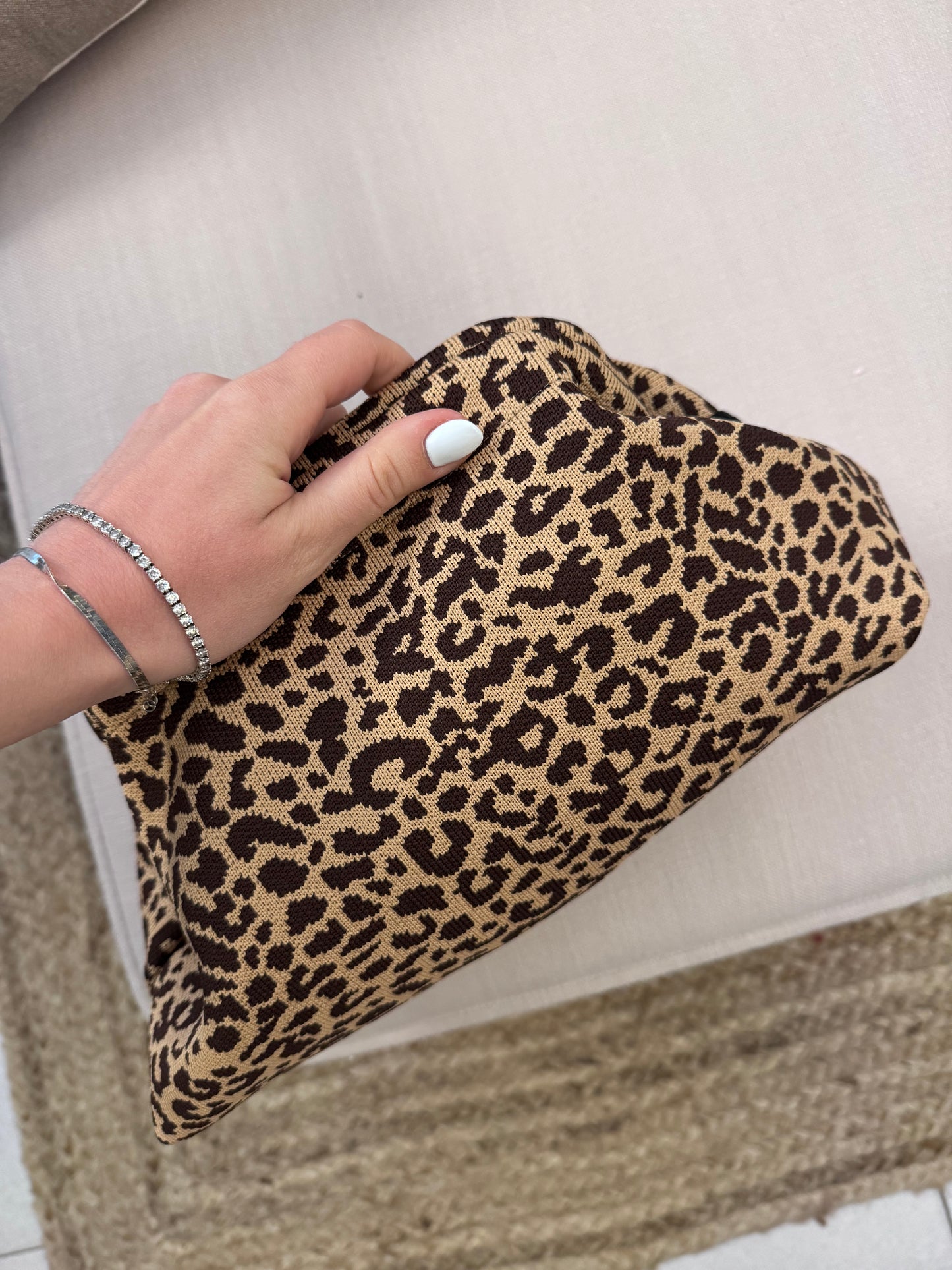 Pochette “Leo” two way