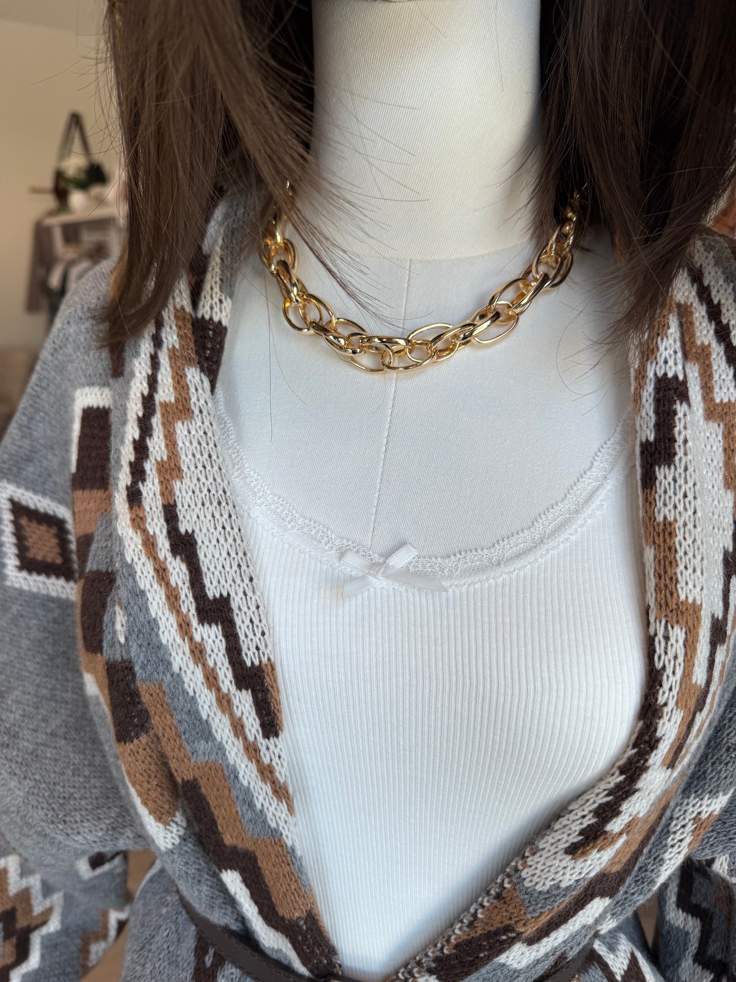 Collana Chain Two Way