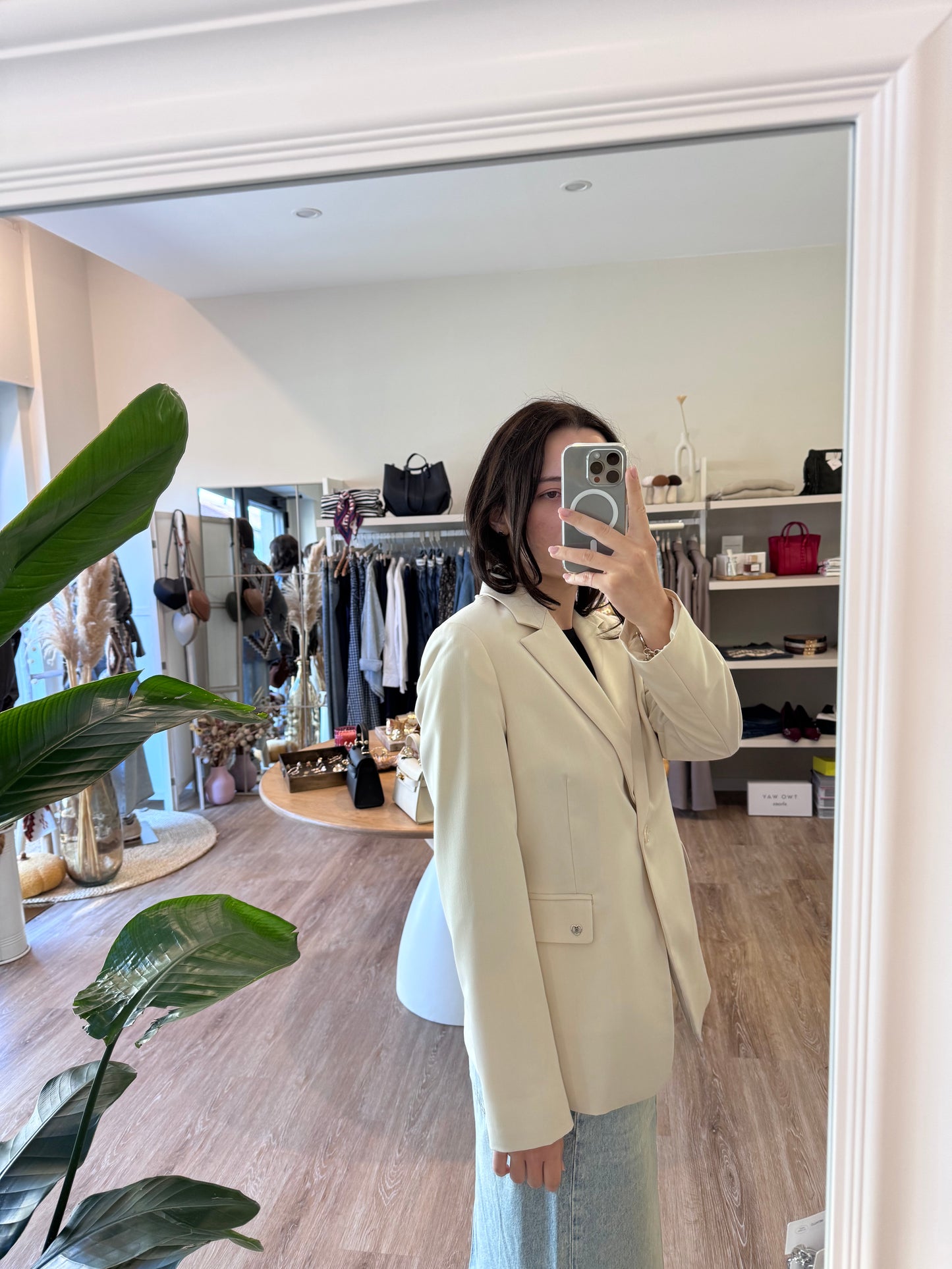 Blazer Panna Please