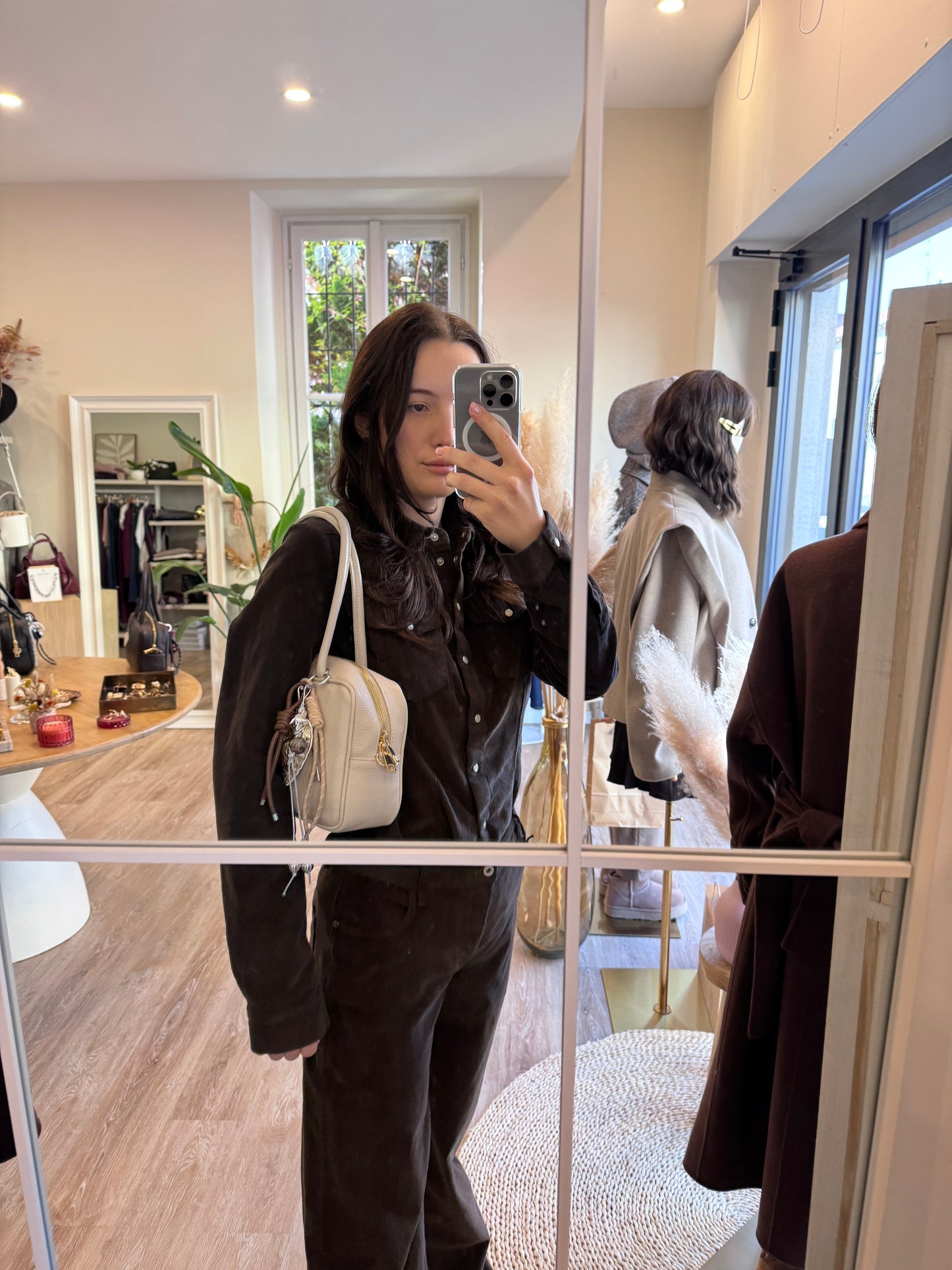 Pantalone velvet Please