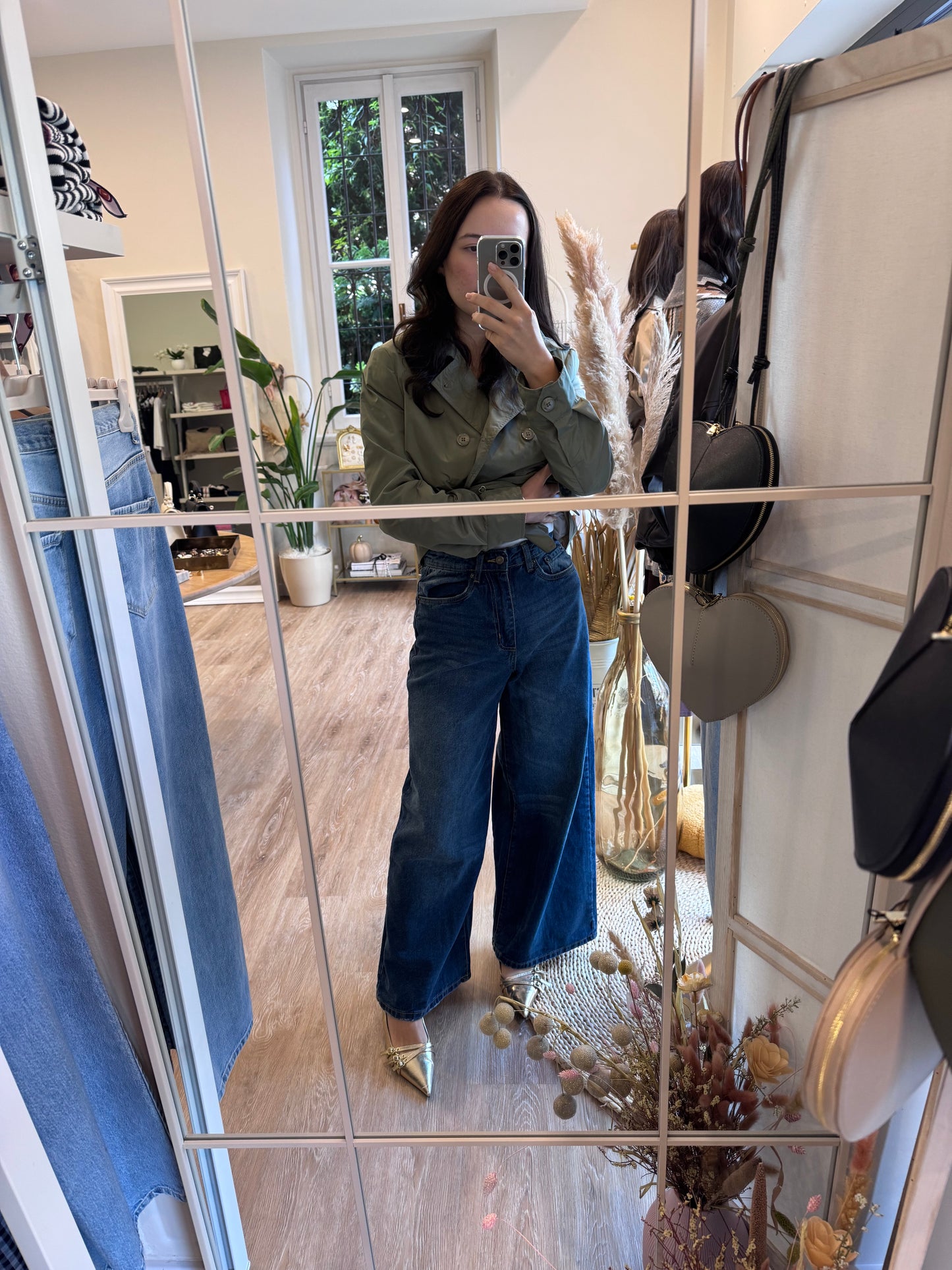 Jeans Palazzo Two Way