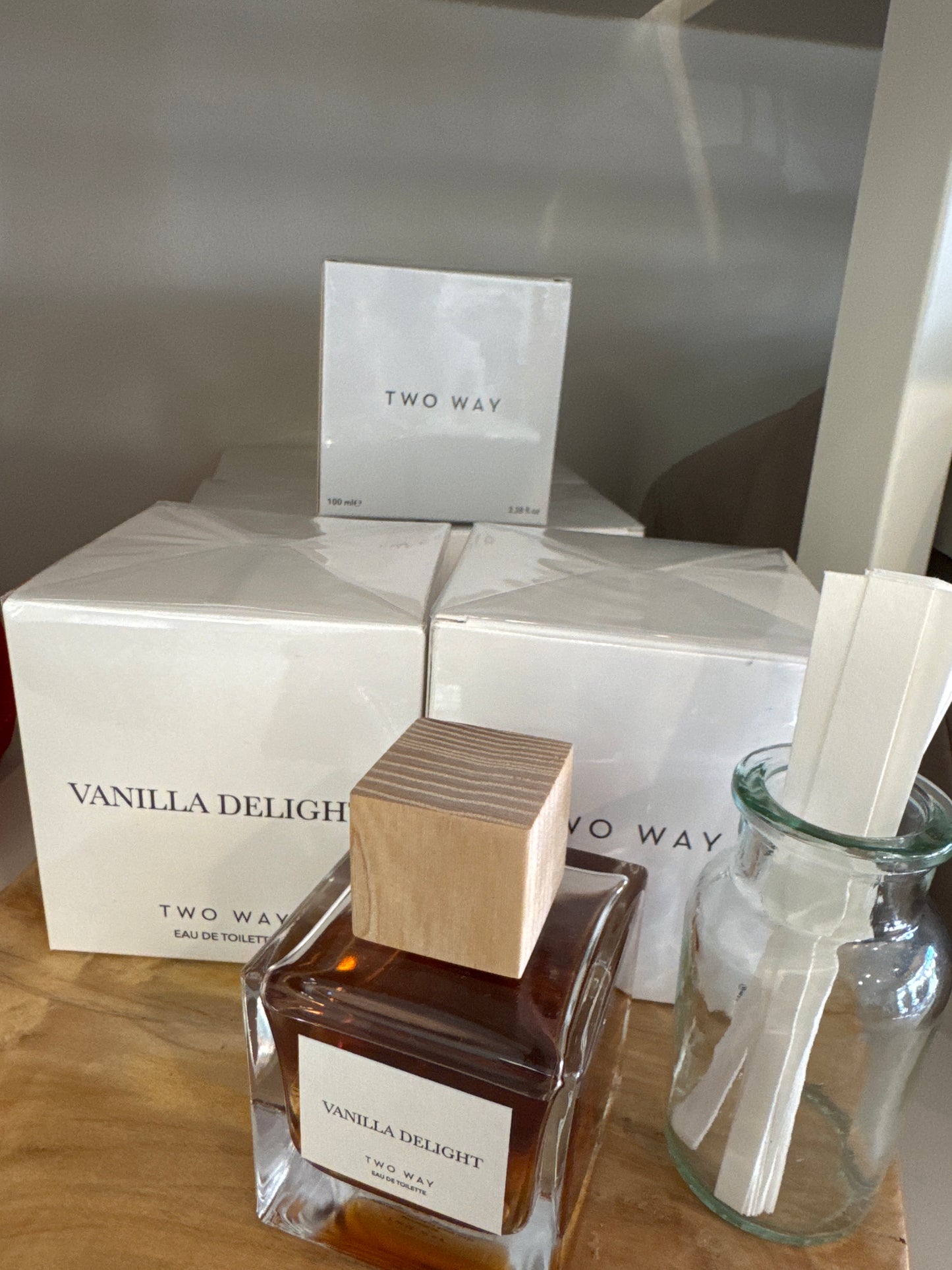 Parfum vanilla delight Two Way