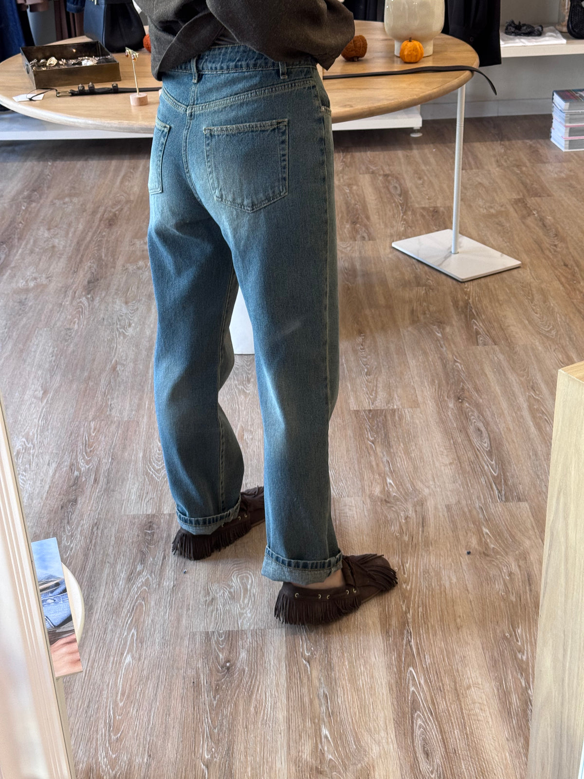 Jeans cigarettes