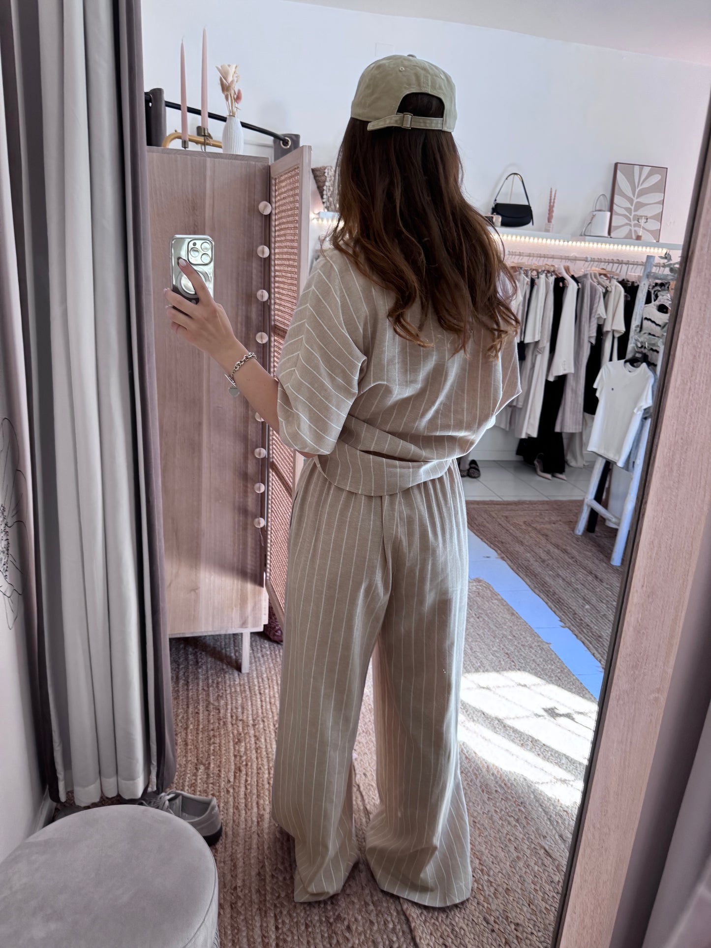 Pantalone “stripes” Please