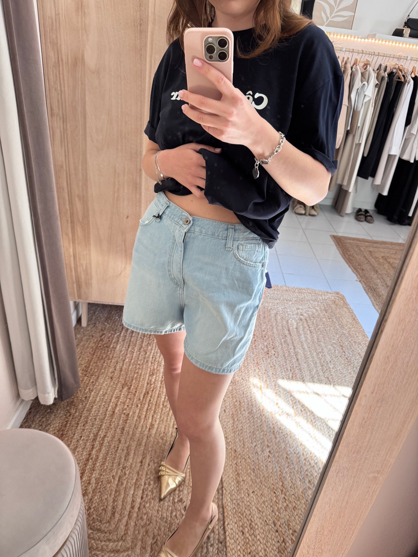 Shorts in denim Please