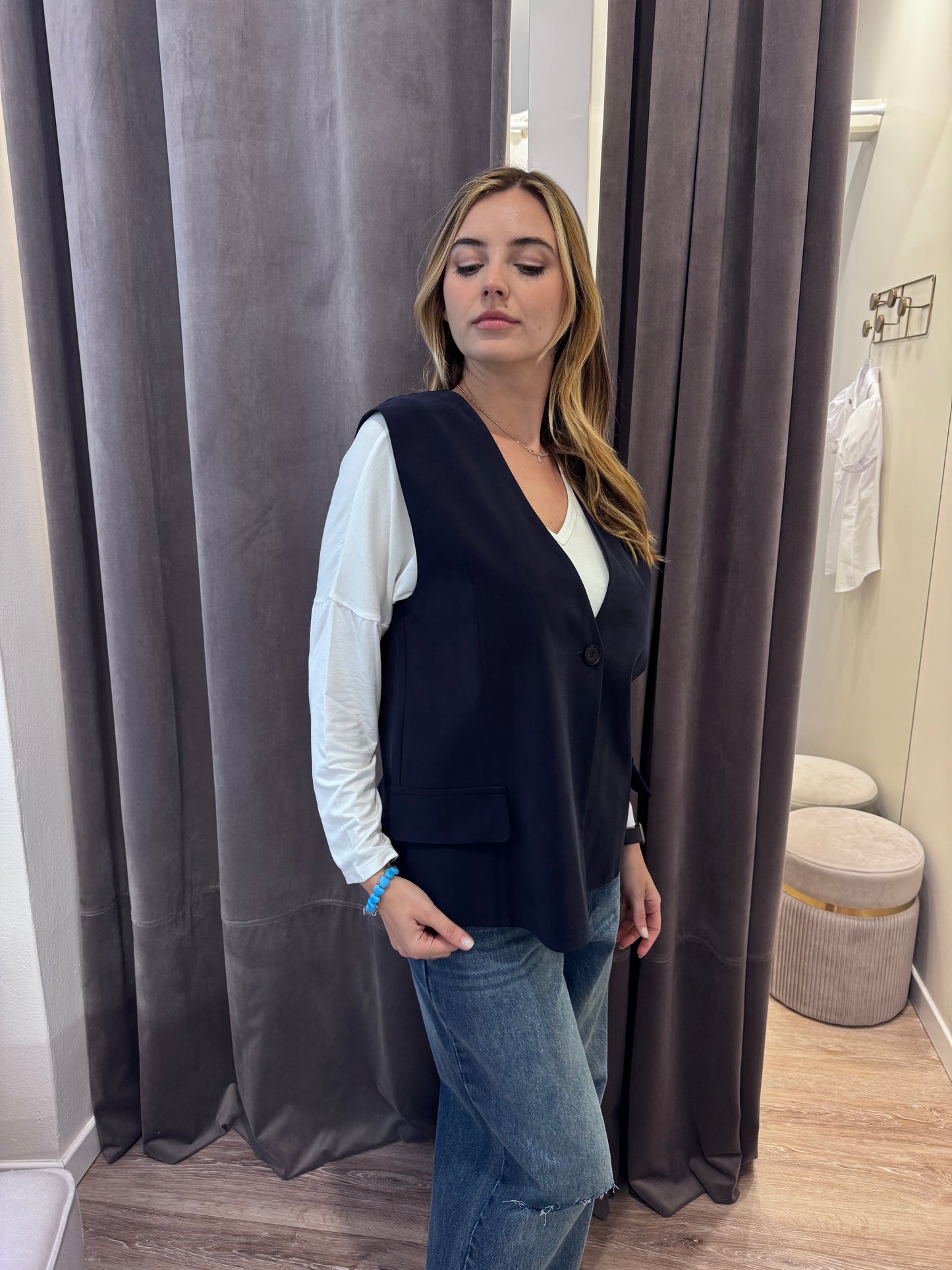 Gilet lungo
