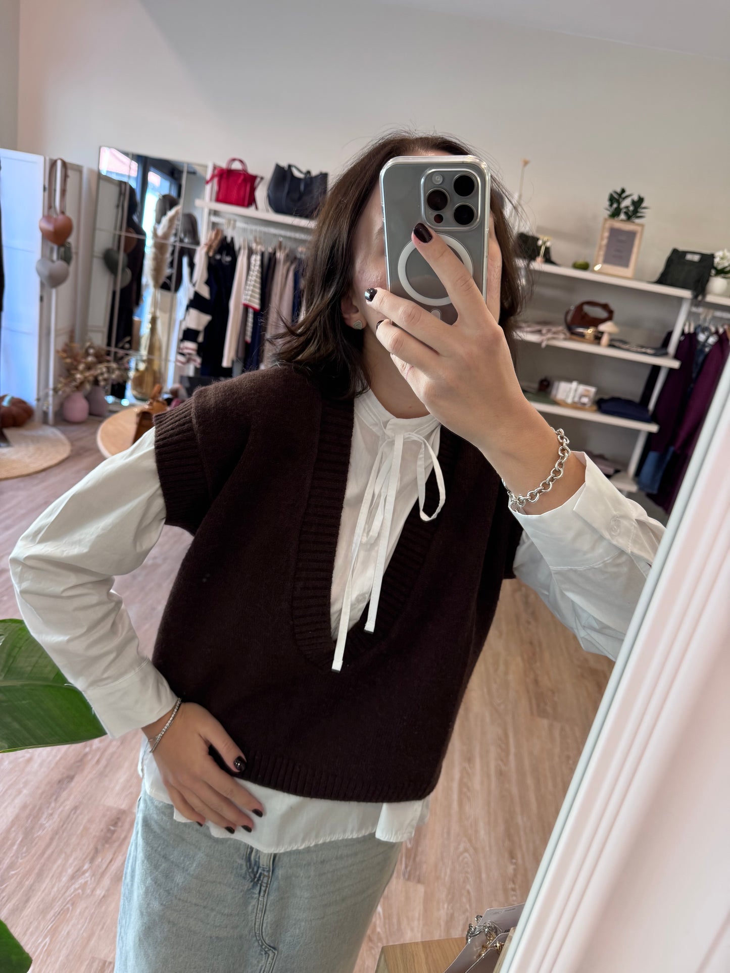 Gilet a V Two Way