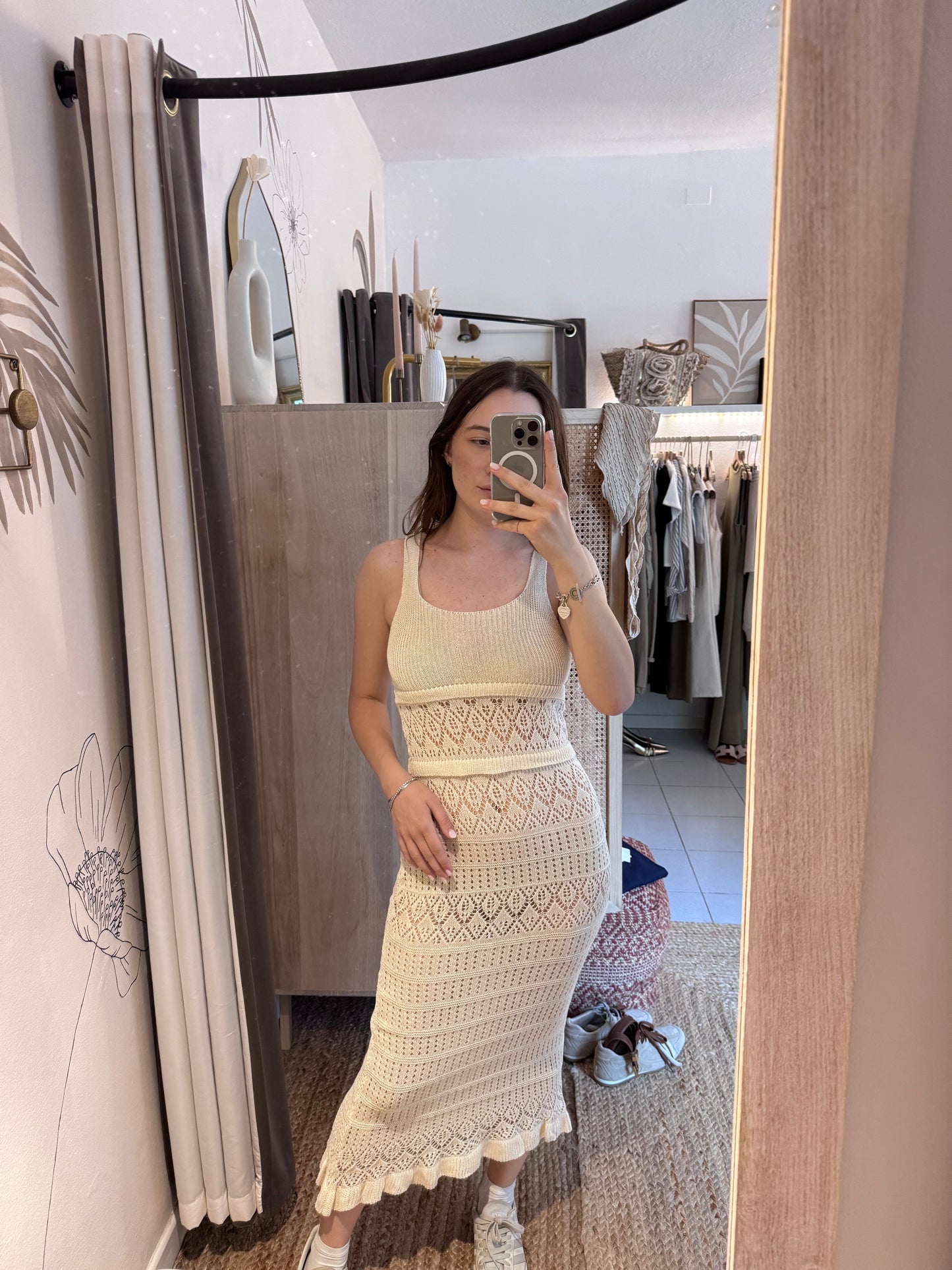Abito crochet Please