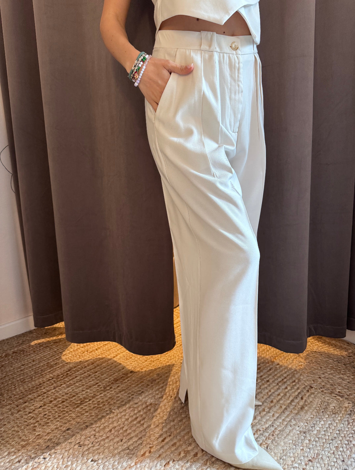 Pantalone “Milk” Two Way
