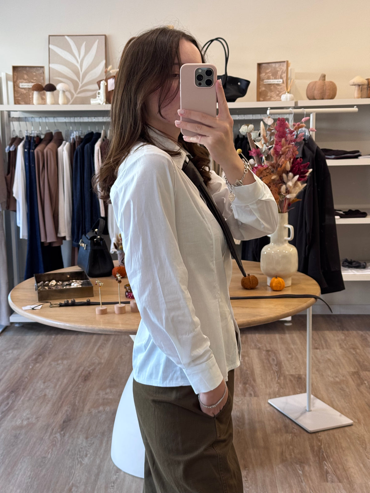 Camicia tie