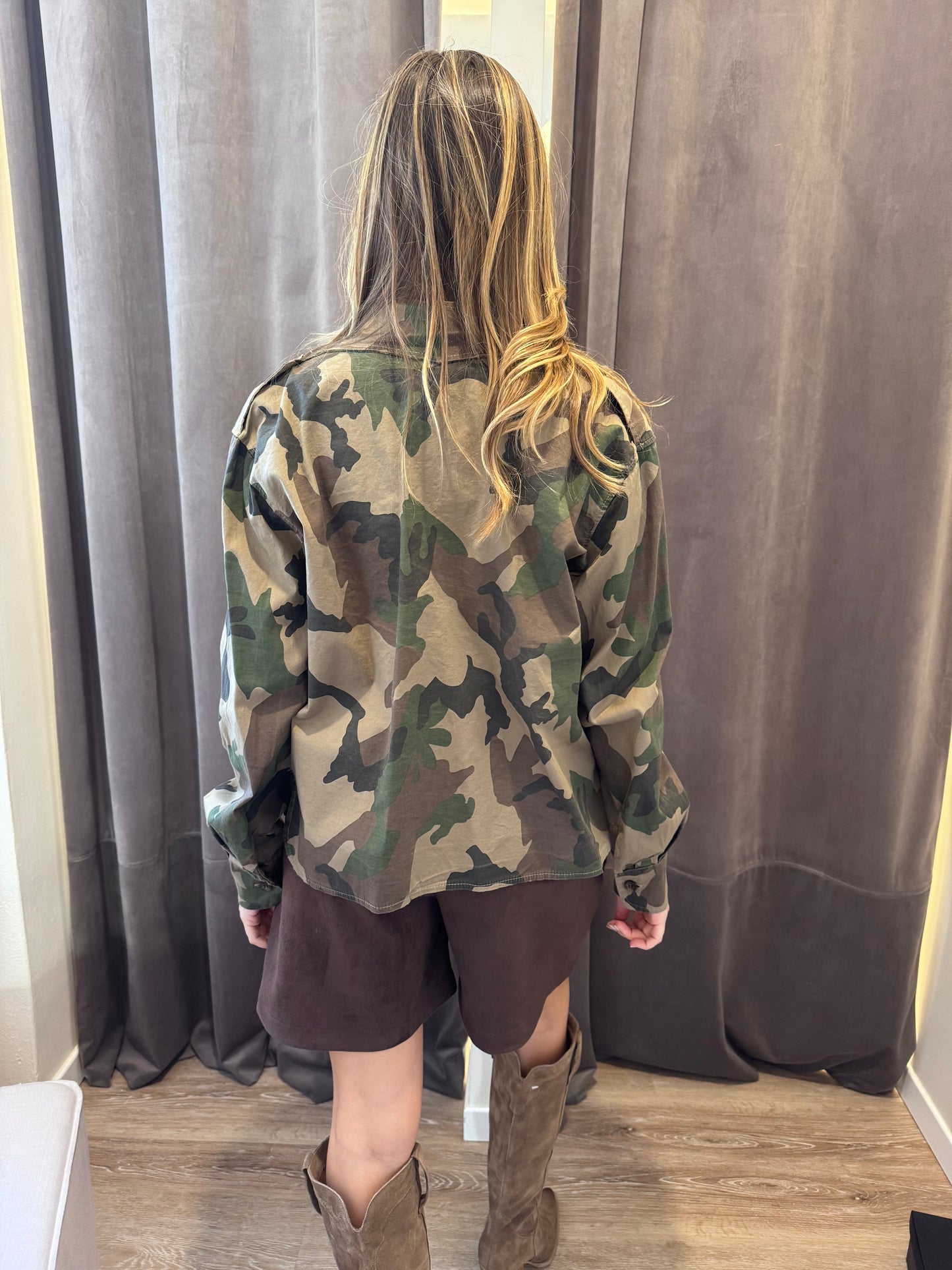 Sahariana camouflage