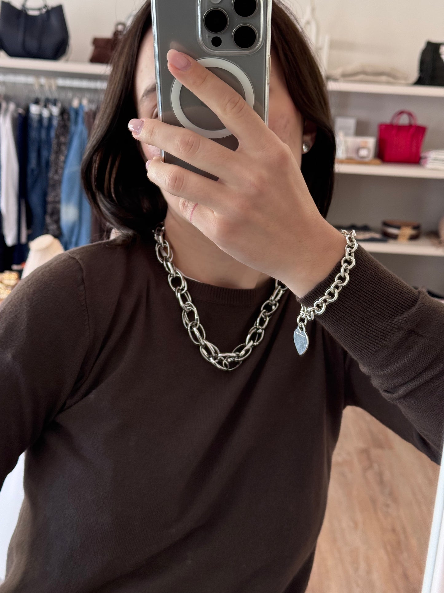 Collana Chain Two Way