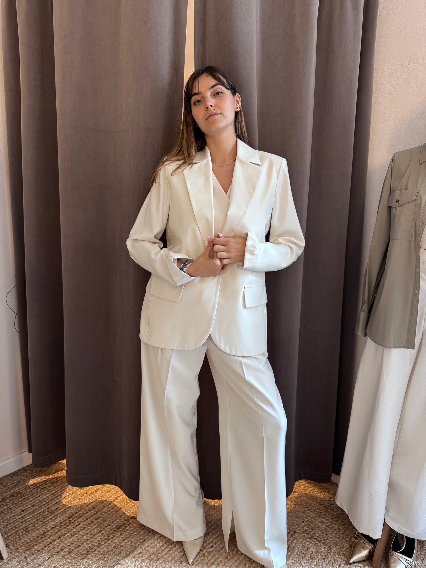 Blazer “Milk” two way