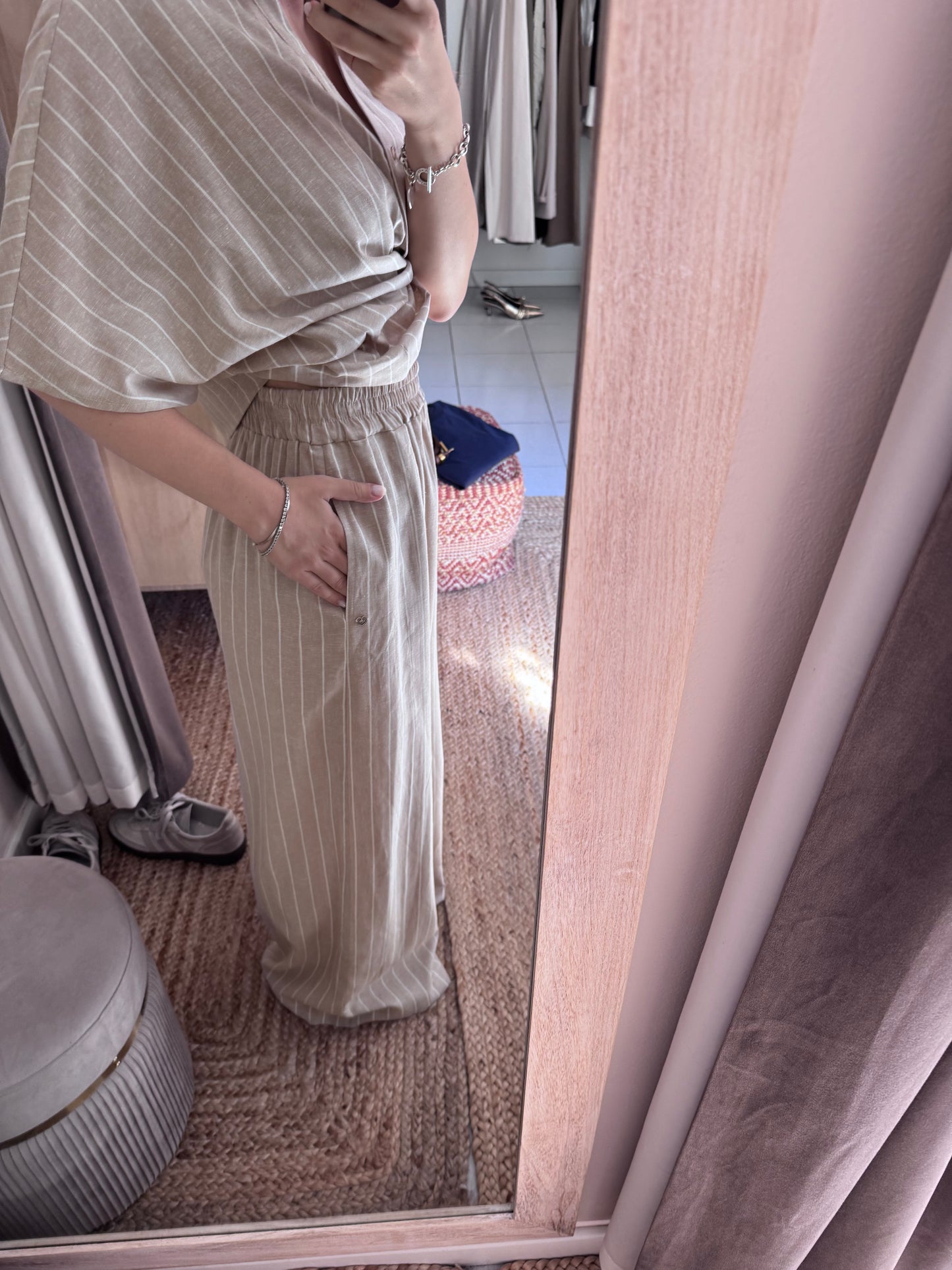 Pantalone “stripes” Please