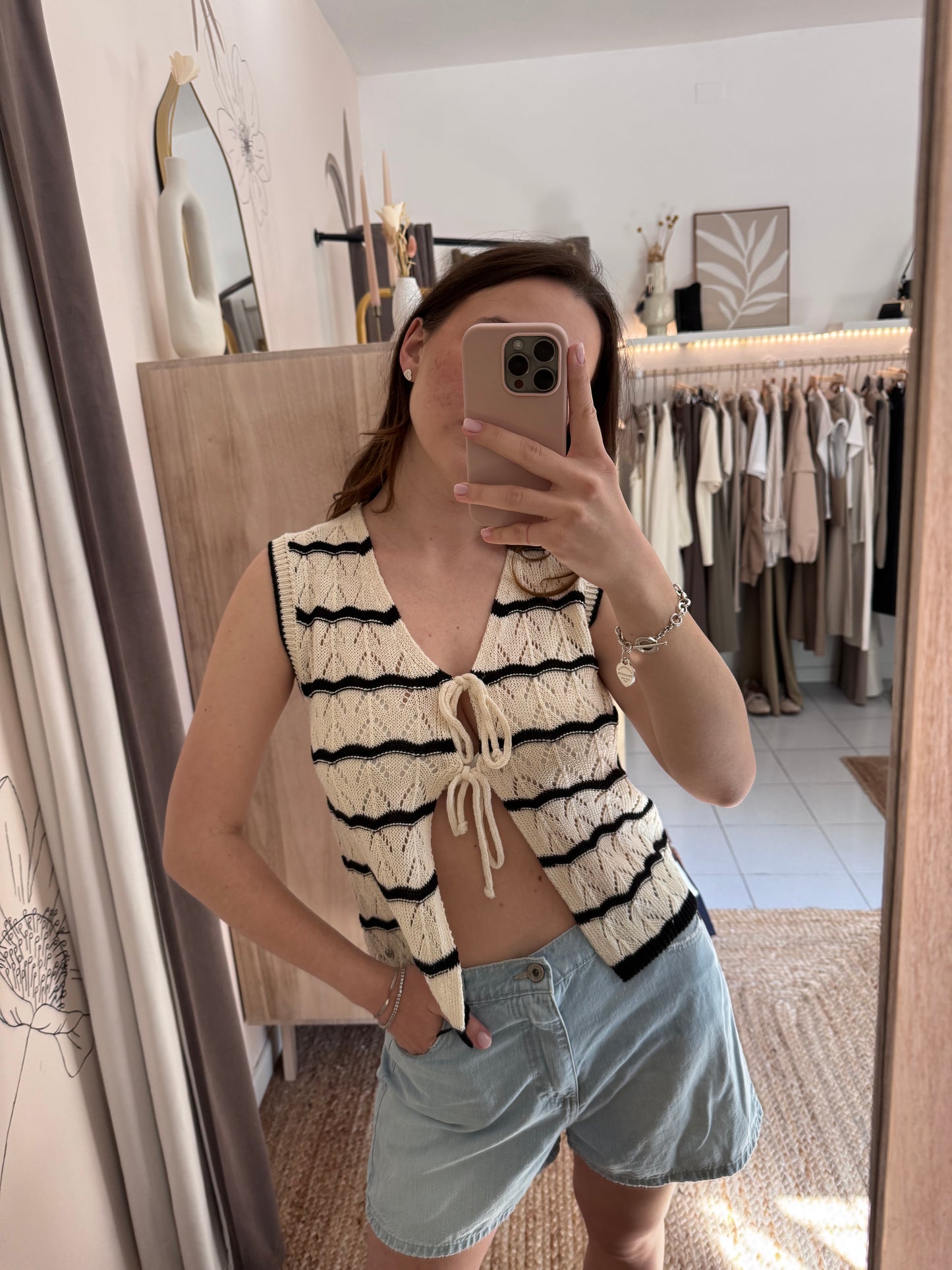 Gilet “Knit” Please
