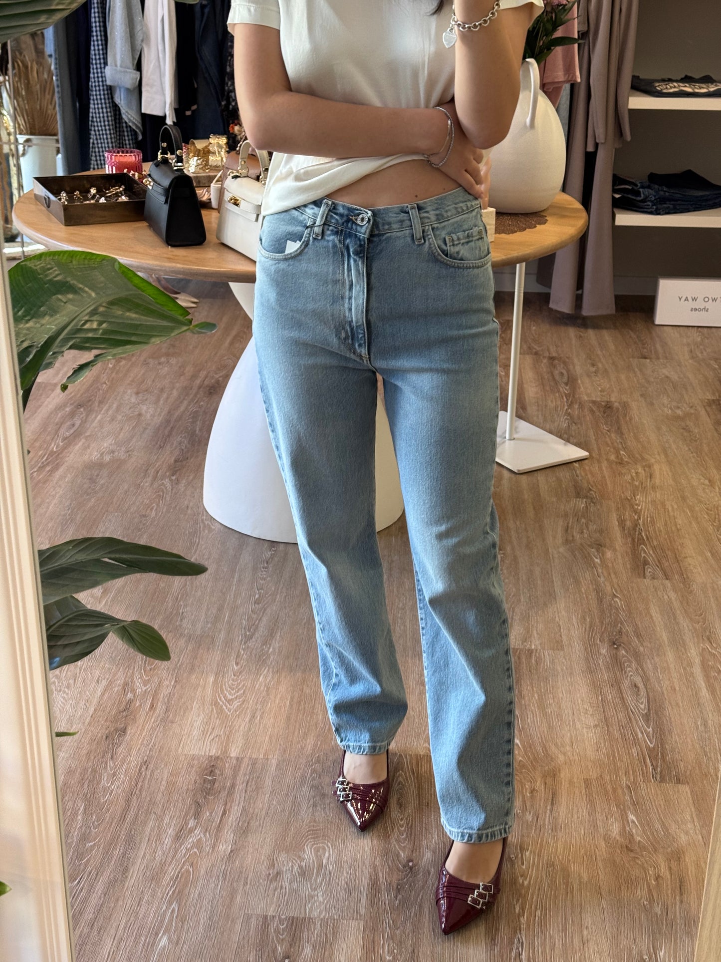 Jeans cigarettes Dixie