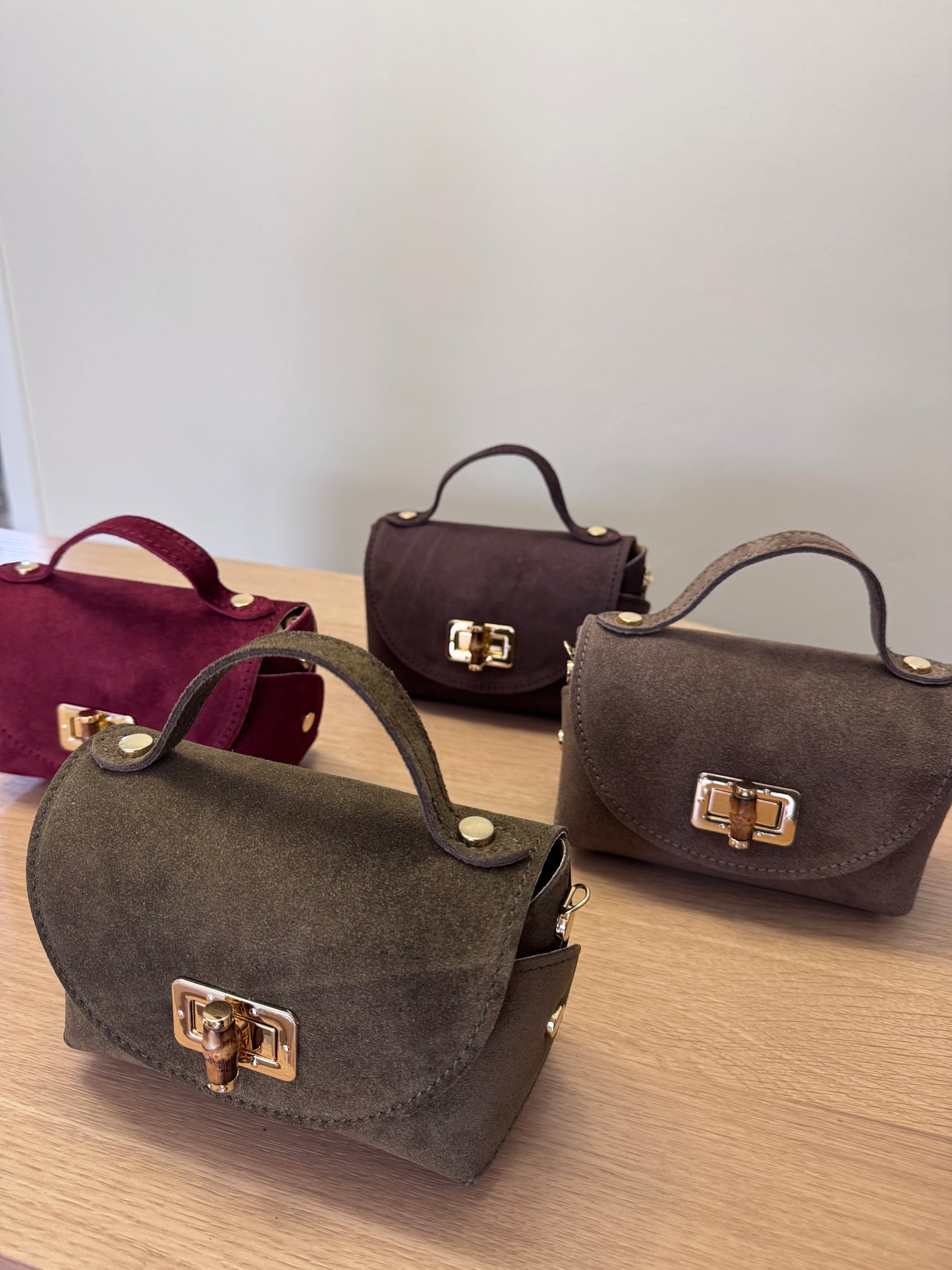 Borsa Cloe in vera pelle
