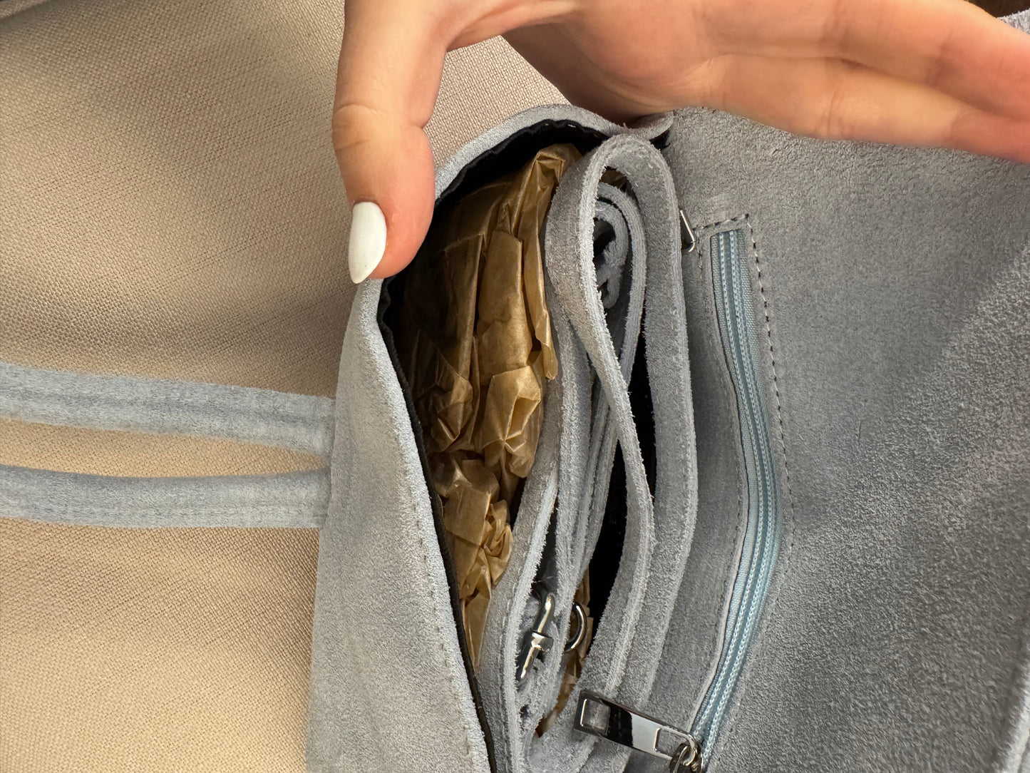 Borsa “nodo” two way