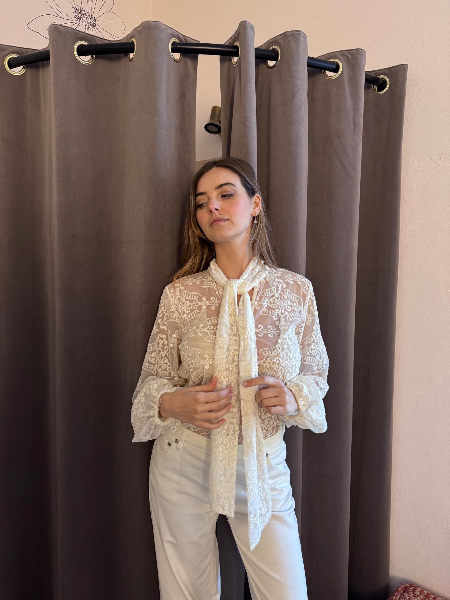 Camicia “Margaux” Please