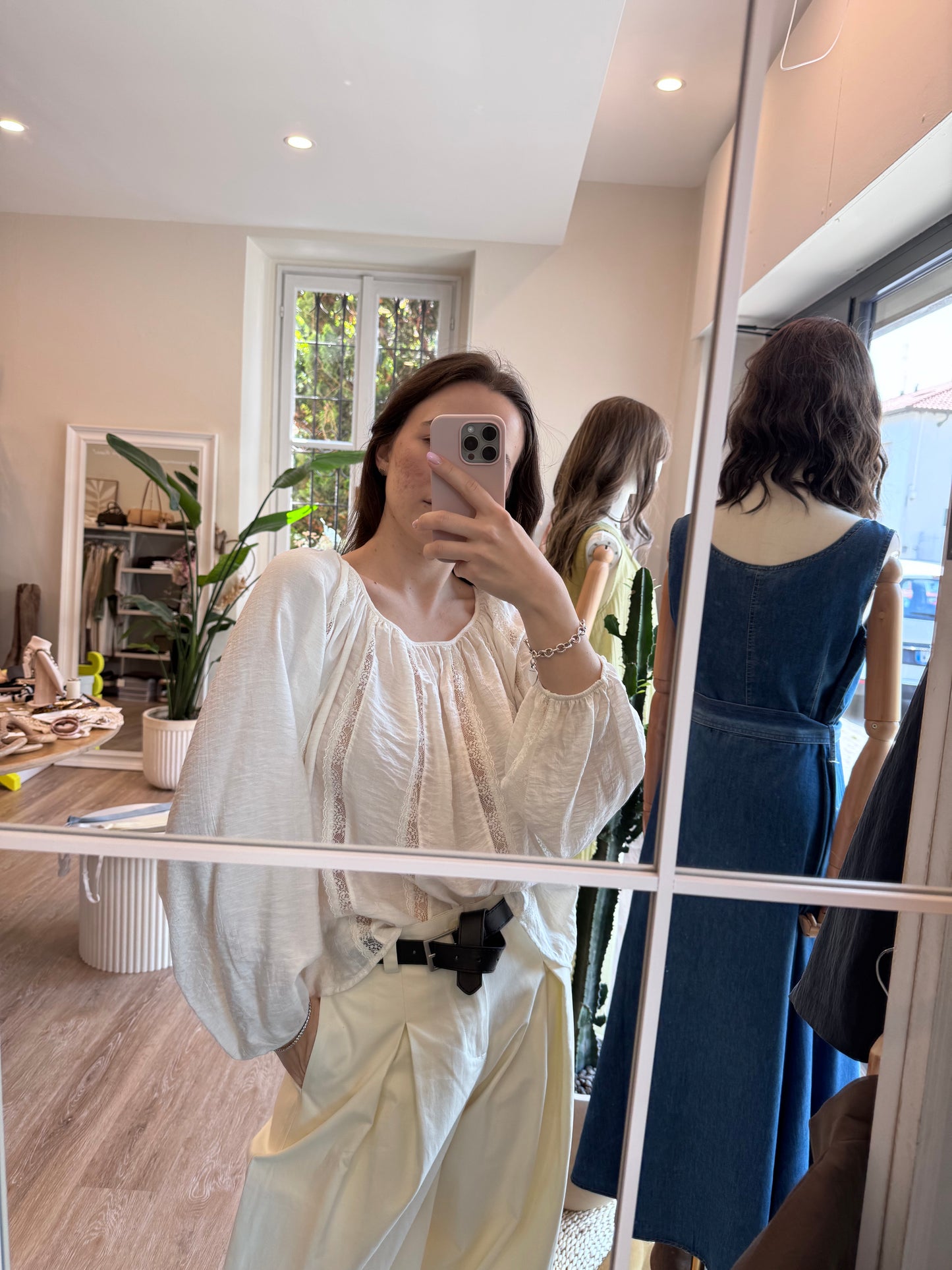 Blusa boho