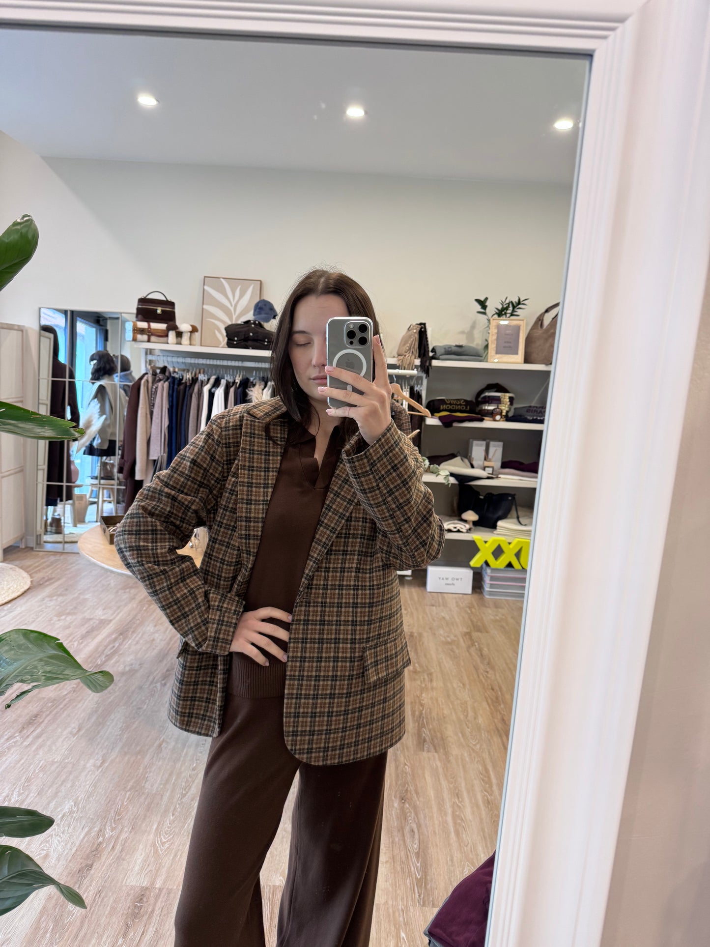 Blazer tartan Two Way