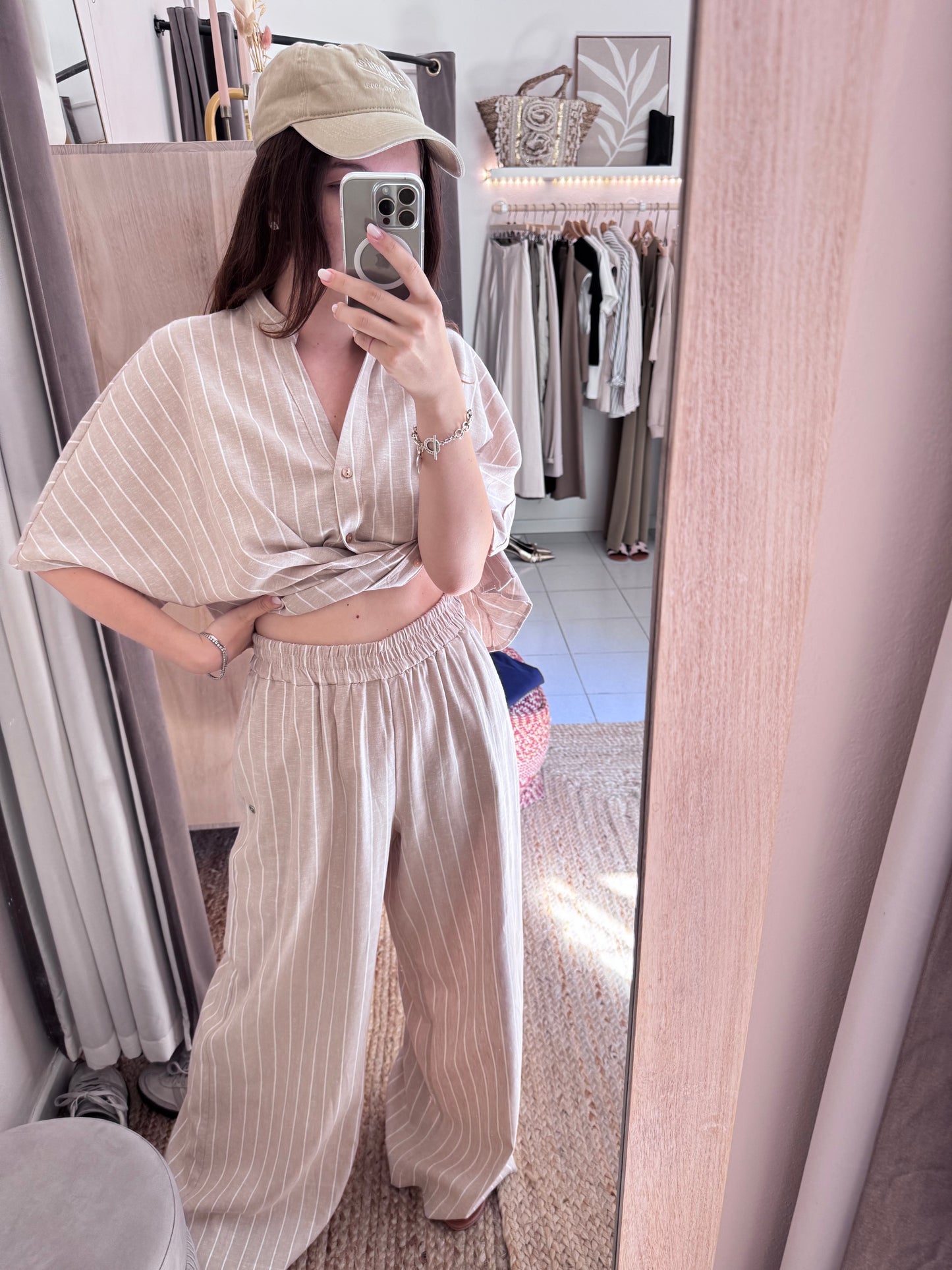 Pantalone “stripes” Please