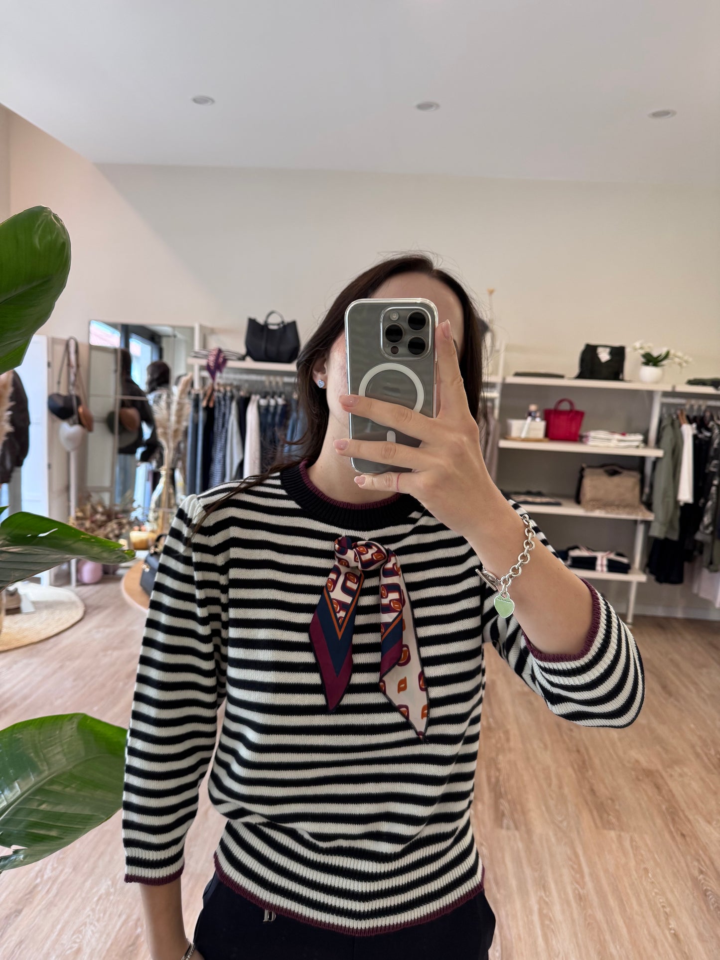 Maglione marine Dixie