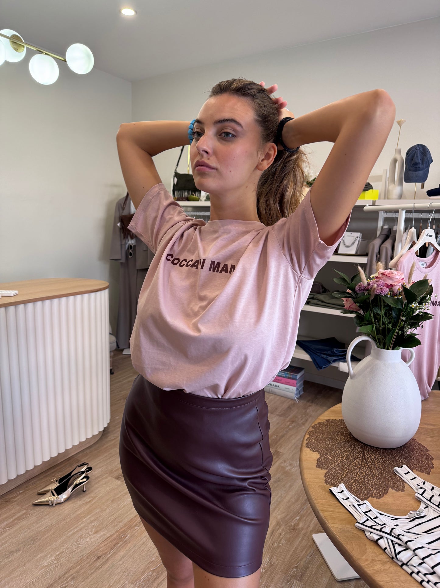 T-shirt stampata