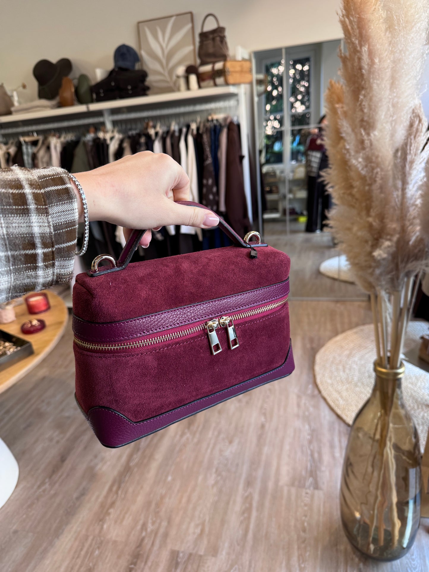 Borsa “cassette”