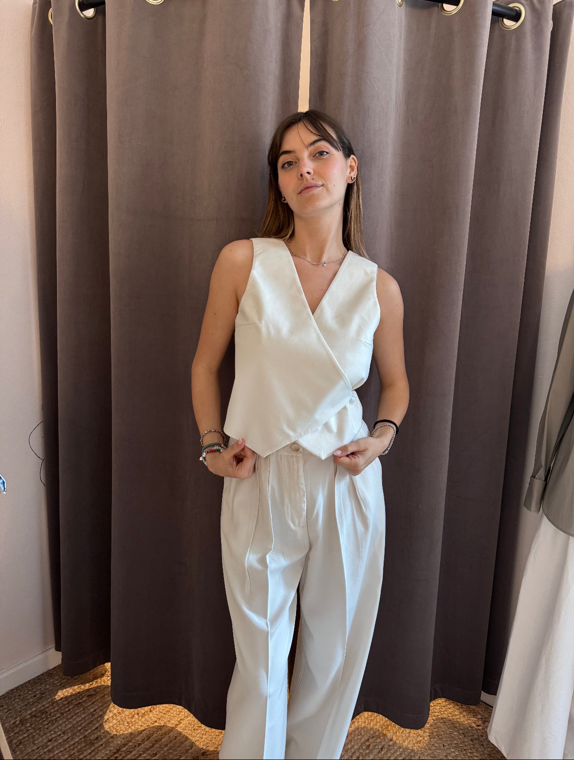Pantalone “Milk” Two Way