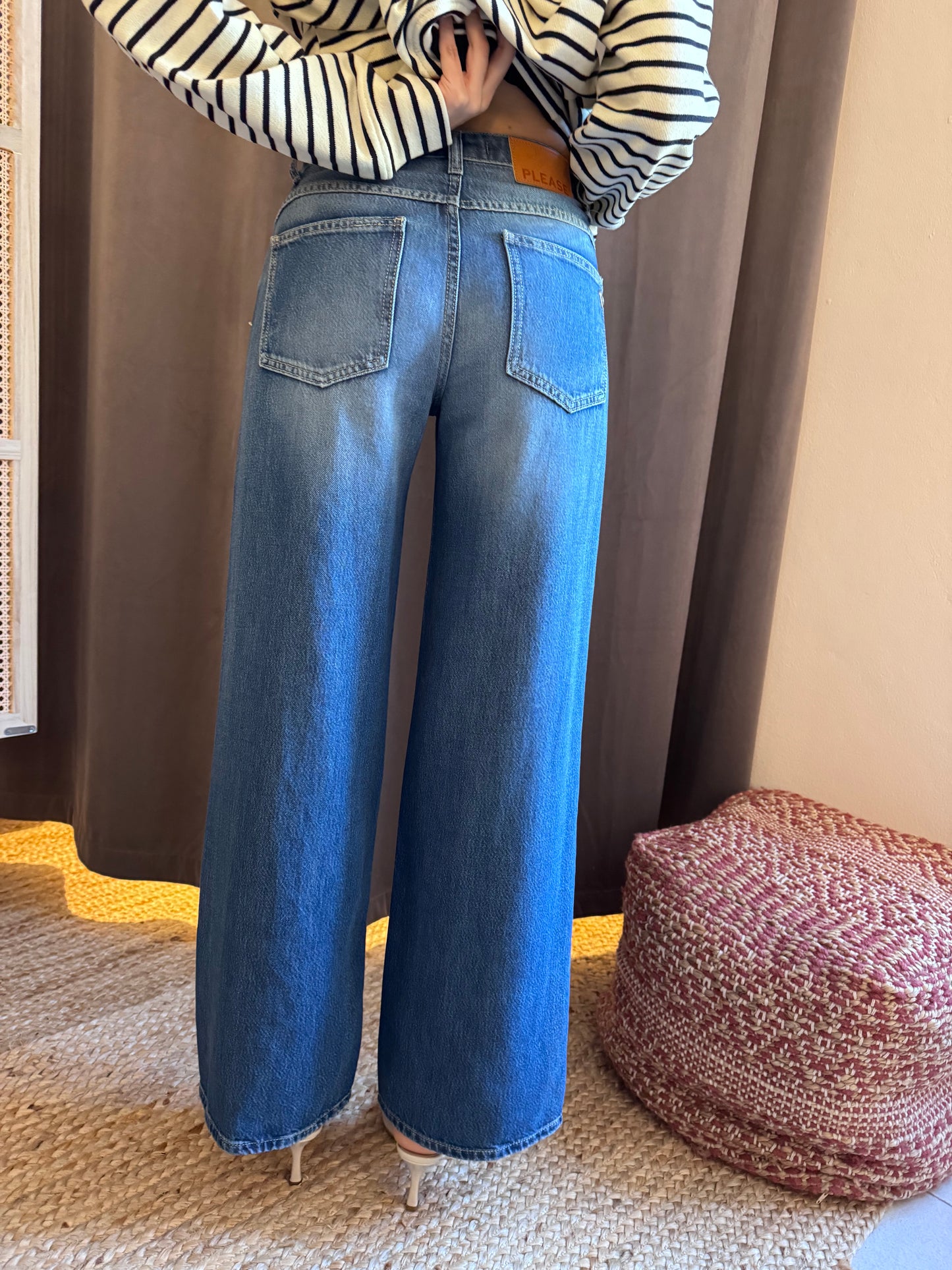 Jeans Wide Leg Please