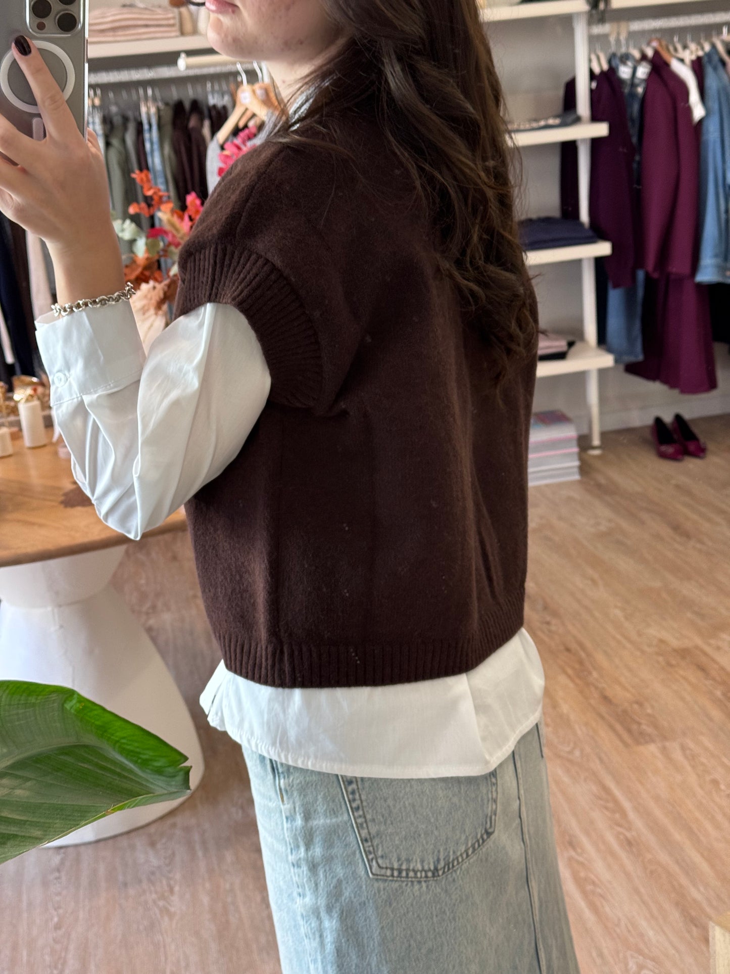 Gilet a V Two Way