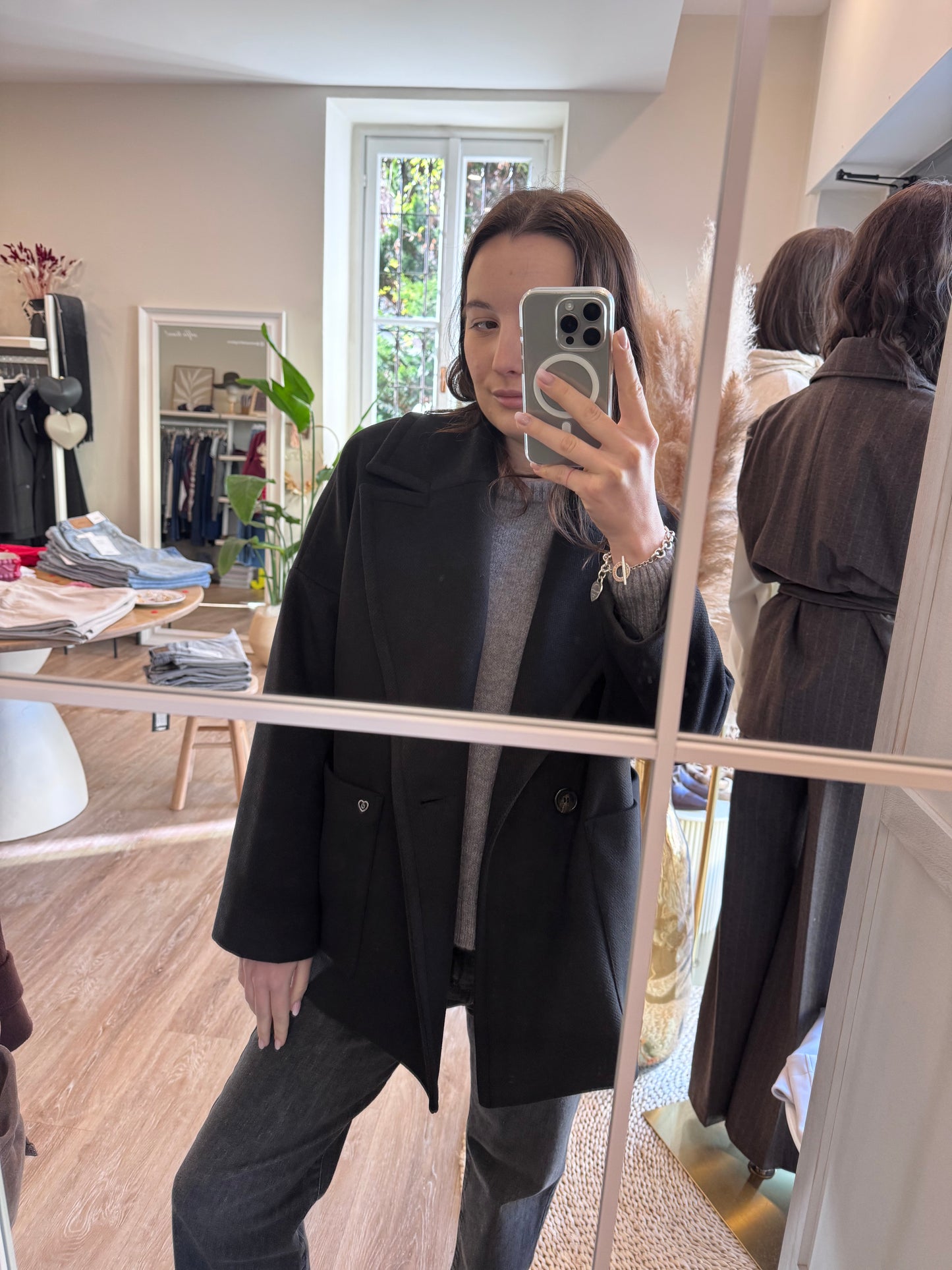 Cappotto doppiopetto Please