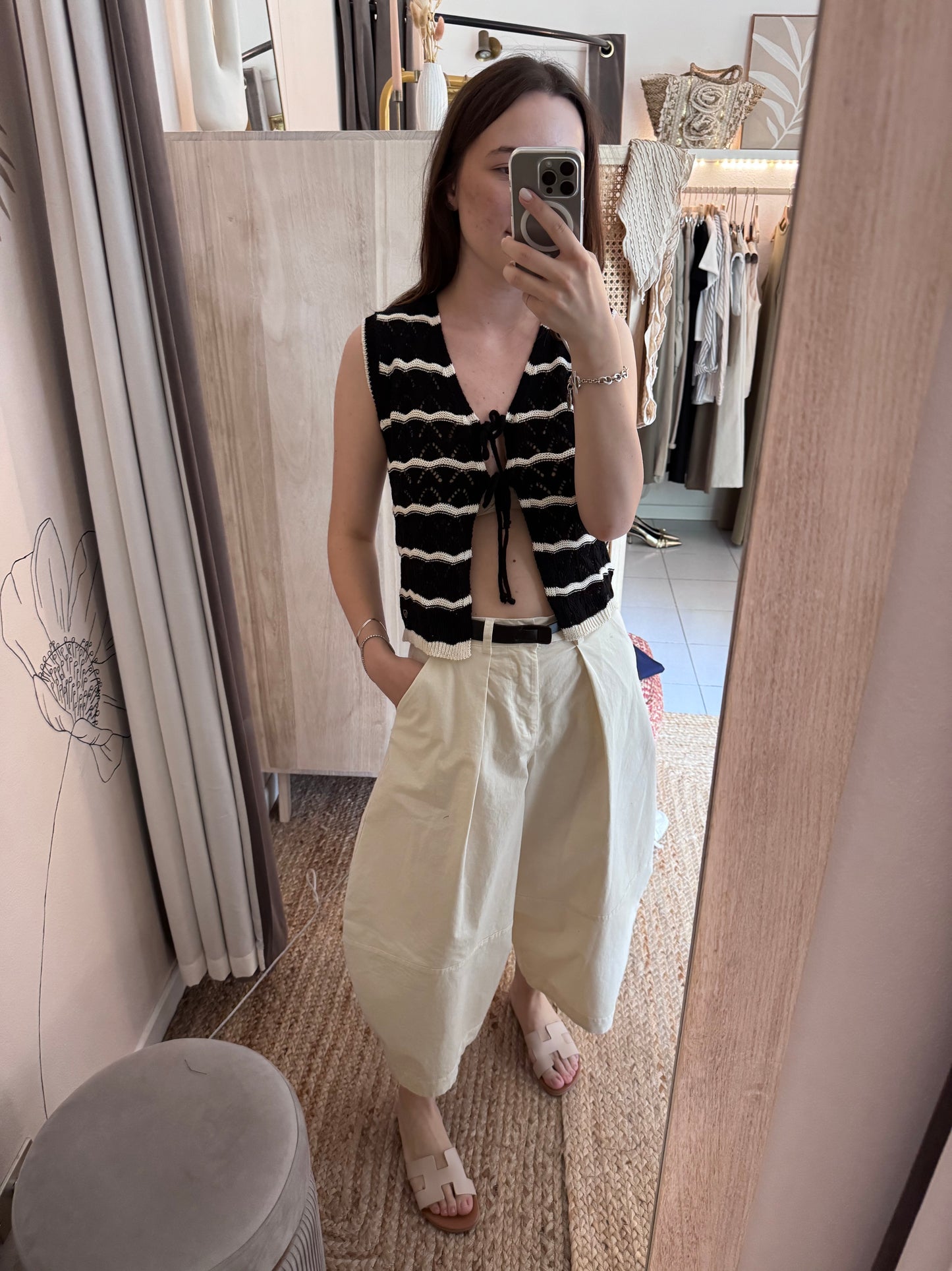Pantalone “barrel” Dixie