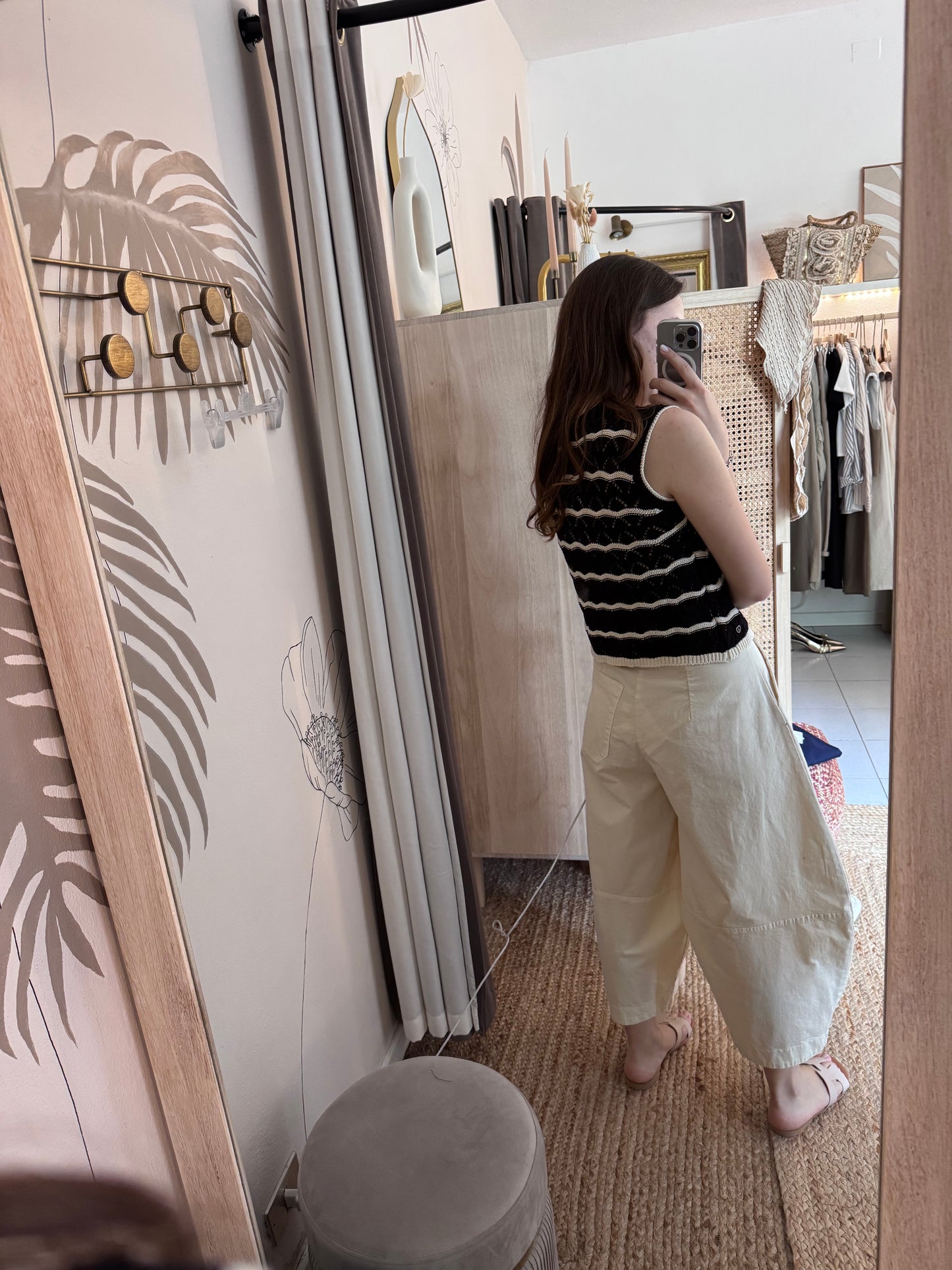 Pantalone “barrel” Dixie