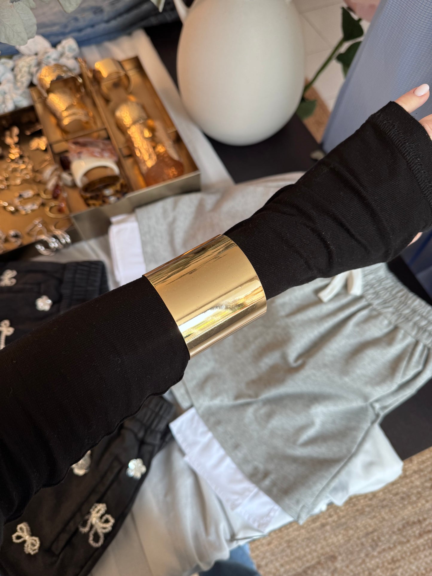 Bracciale liscio big