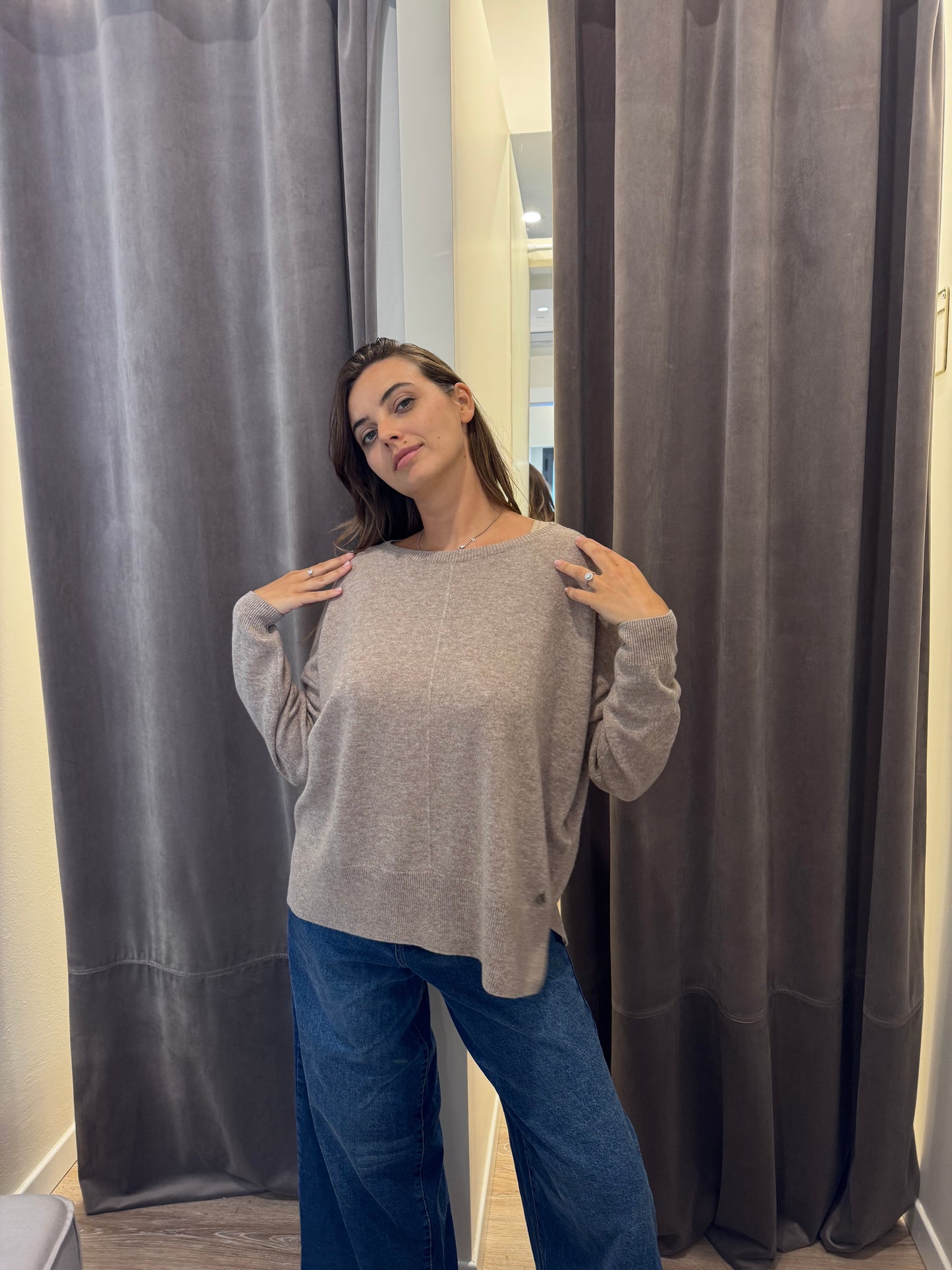 Maglione Wool Barchetta